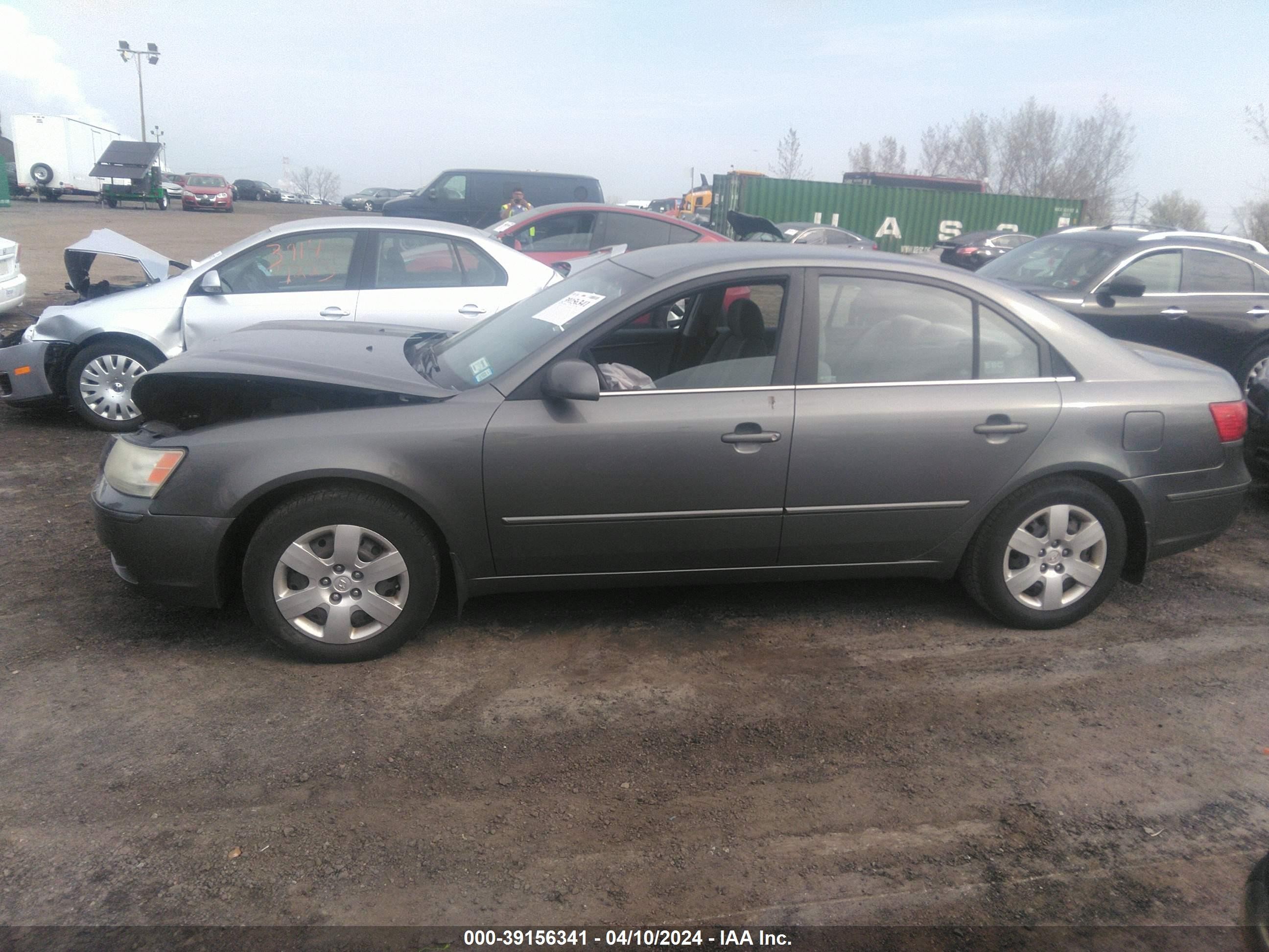 Photo 13 VIN: 5NPET46C19H502439 - HYUNDAI SONATA 