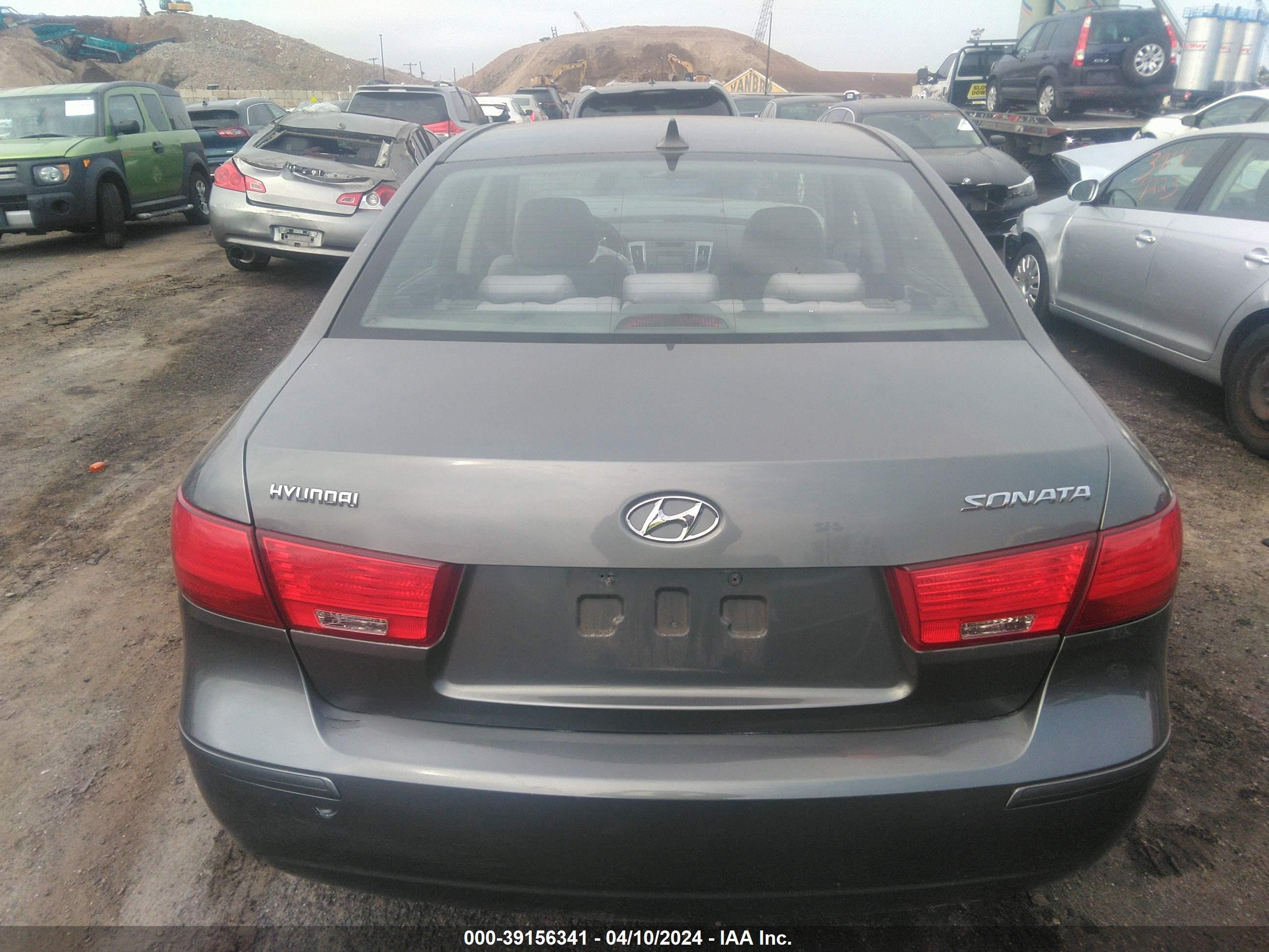 Photo 15 VIN: 5NPET46C19H502439 - HYUNDAI SONATA 