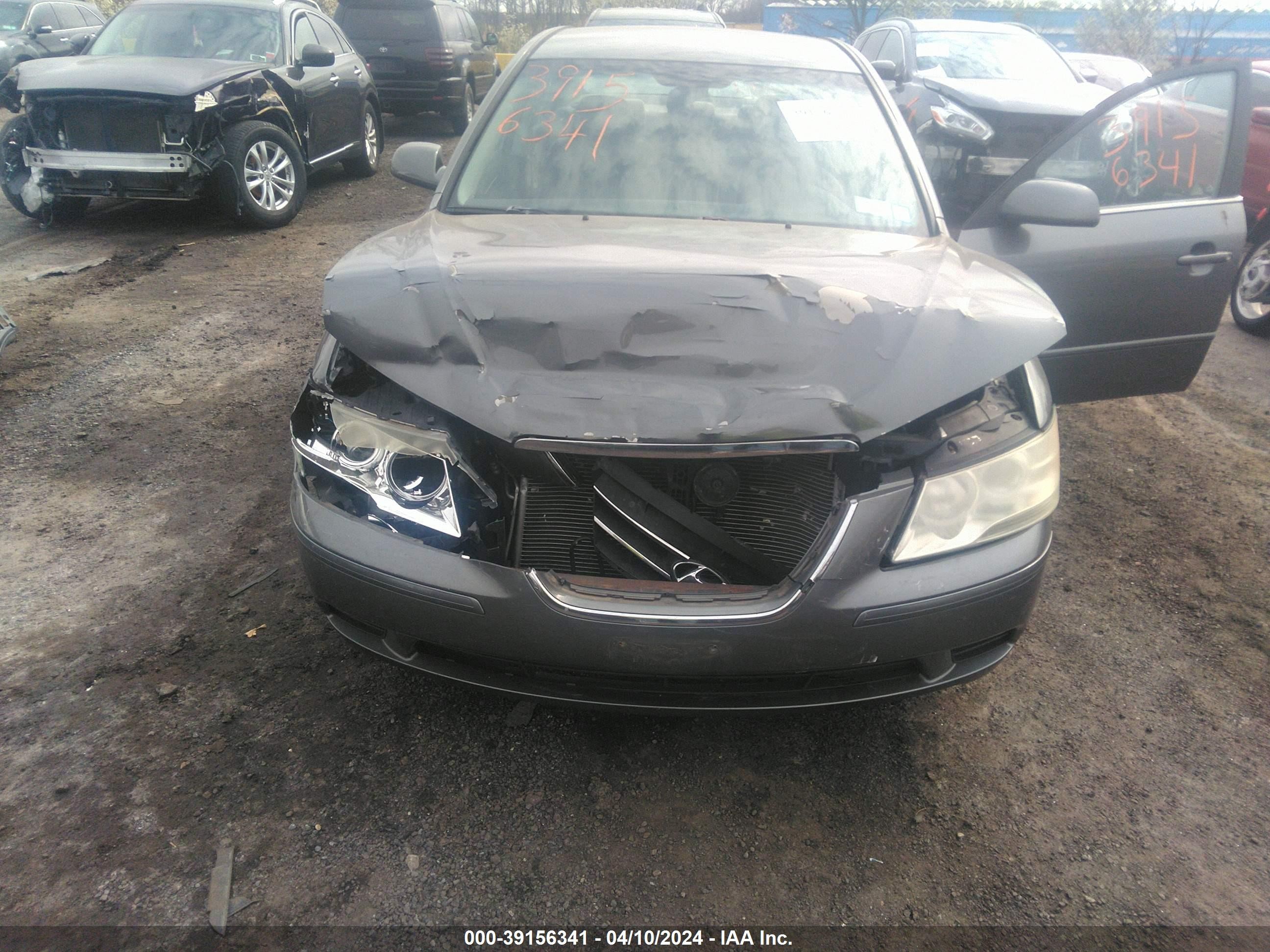 Photo 5 VIN: 5NPET46C19H502439 - HYUNDAI SONATA 