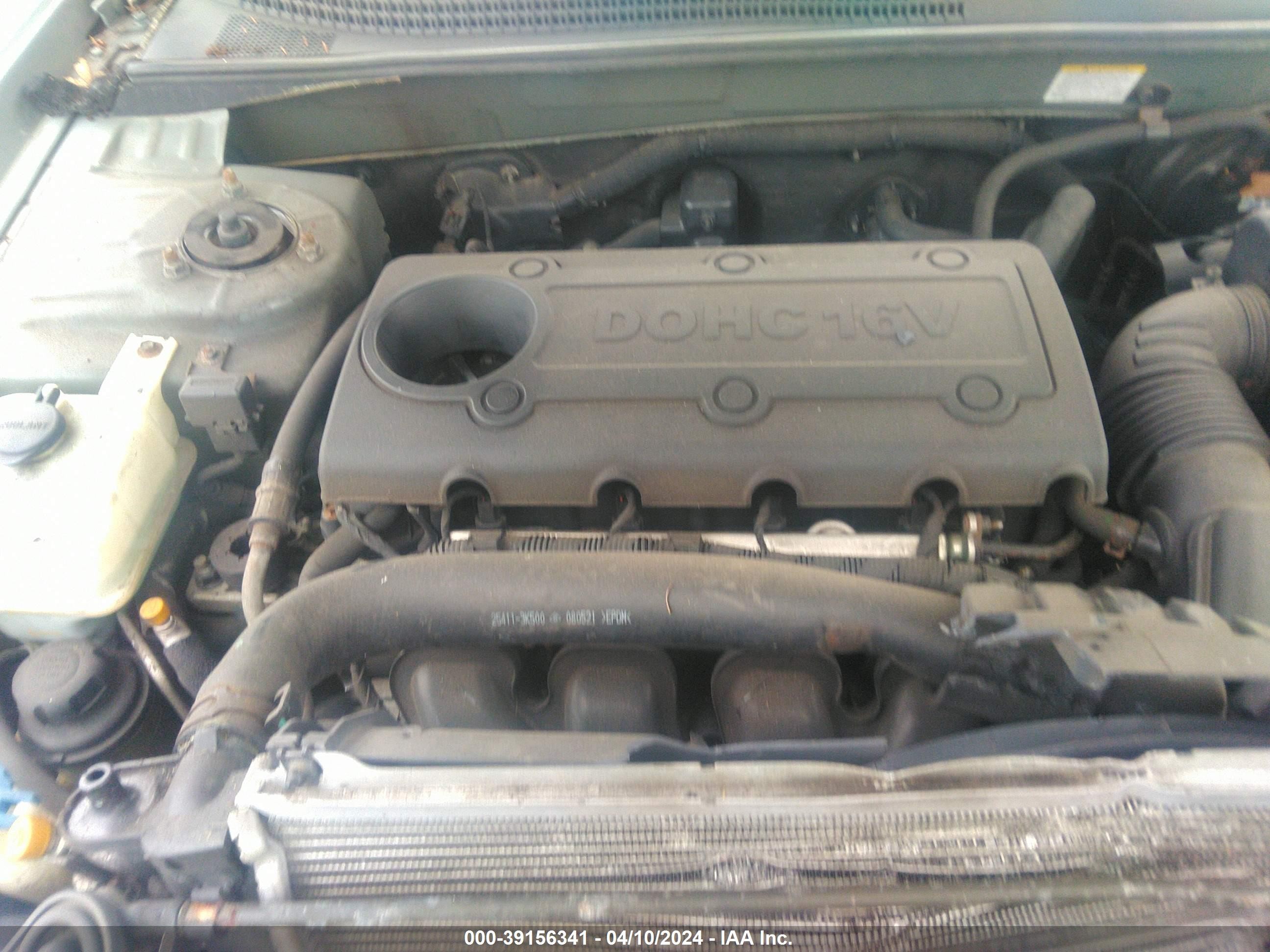 Photo 9 VIN: 5NPET46C19H502439 - HYUNDAI SONATA 