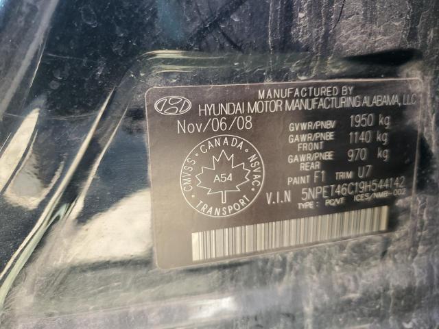 Photo 11 VIN: 5NPET46C19H544142 - HYUNDAI SONATA GLS 