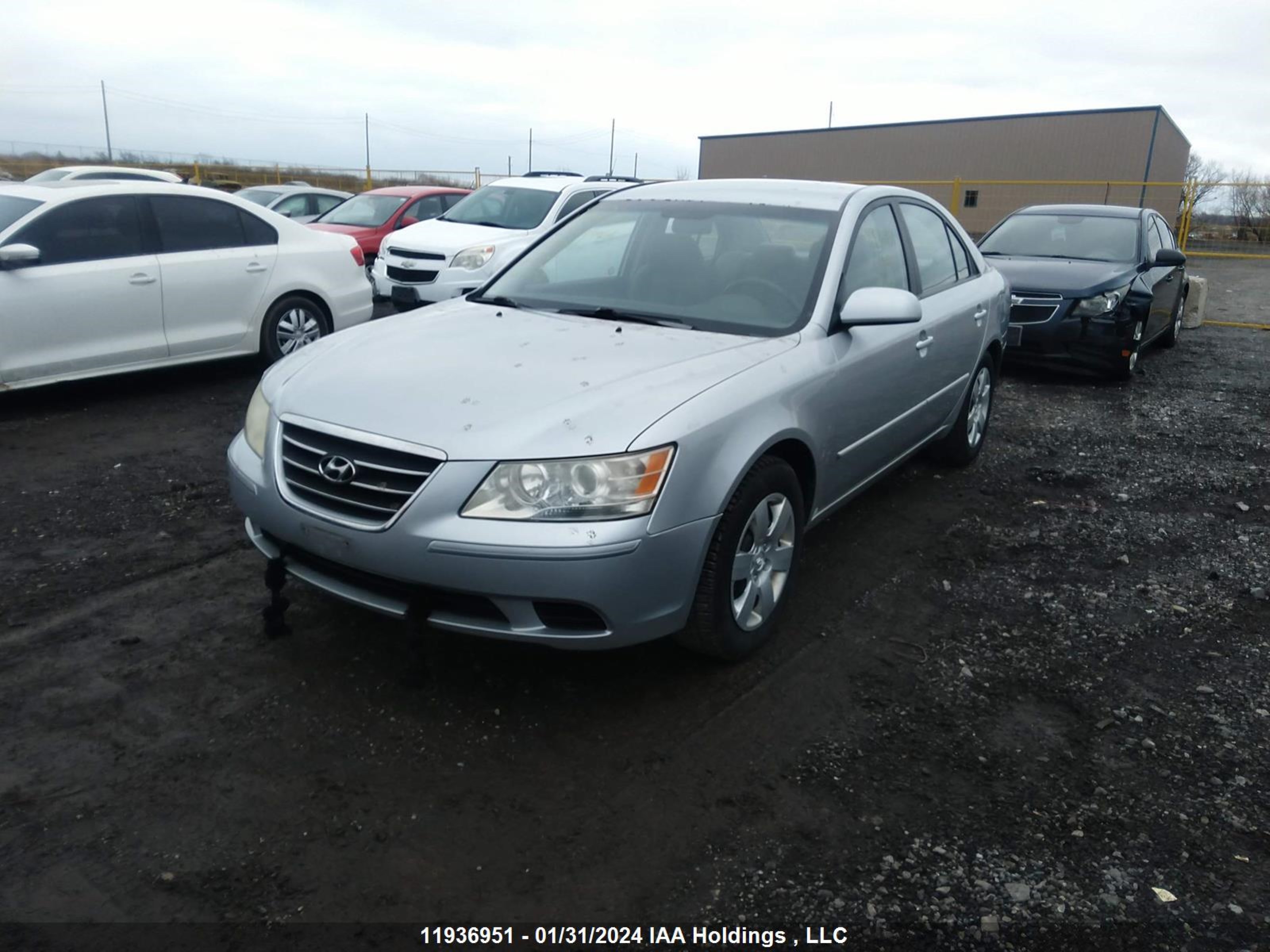 Photo 1 VIN: 5NPET46C19H560521 - HYUNDAI SONATA 