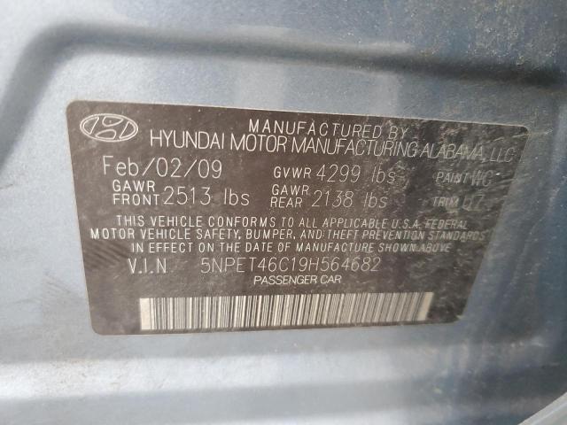 Photo 11 VIN: 5NPET46C19H564682 - HYUNDAI SONATA 