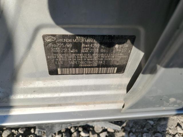 Photo 11 VIN: 5NPET46C19H571843 - HYUNDAI SONATA 