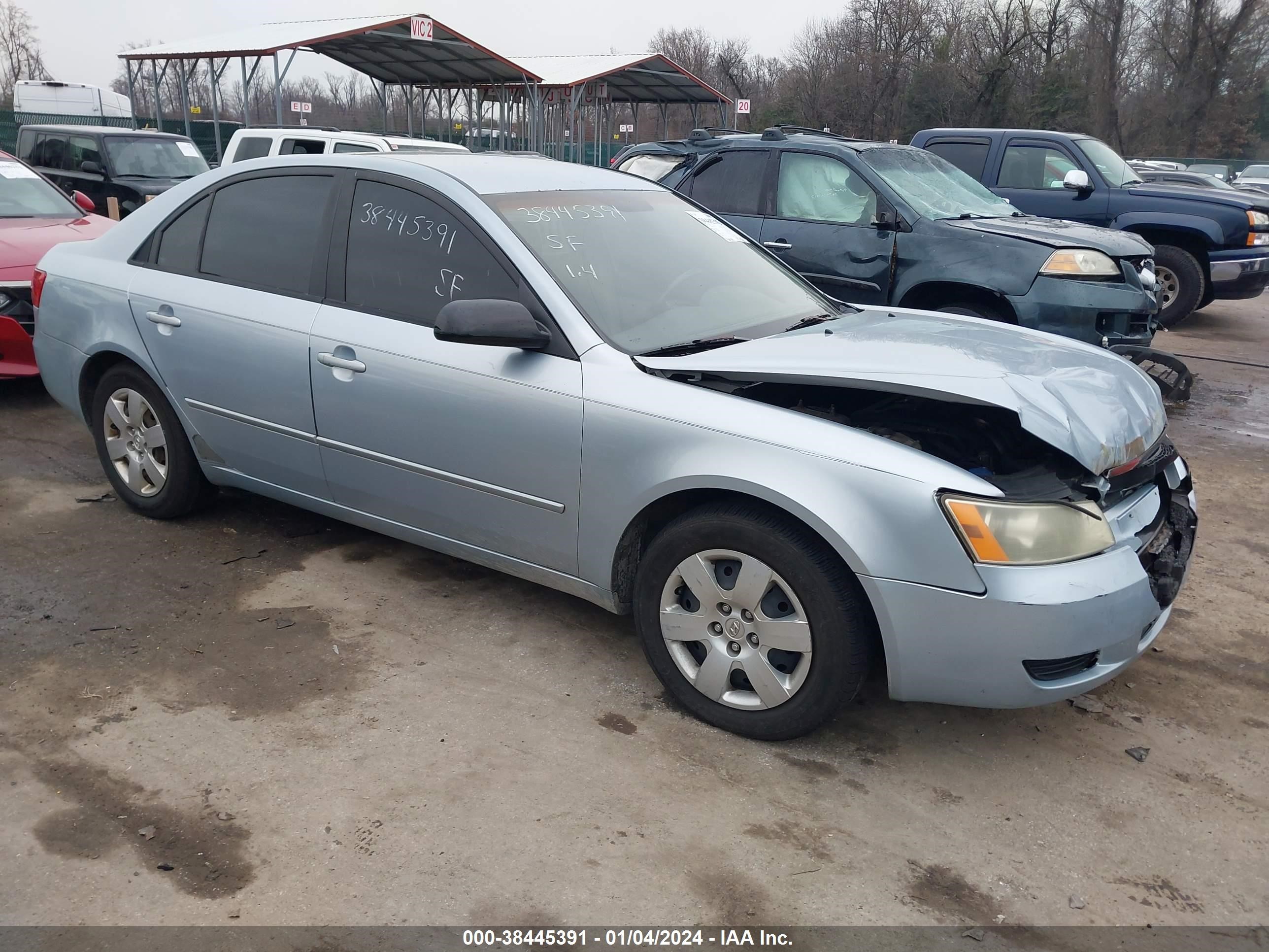 Photo 0 VIN: 5NPET46C26H148216 - HYUNDAI SONATA 