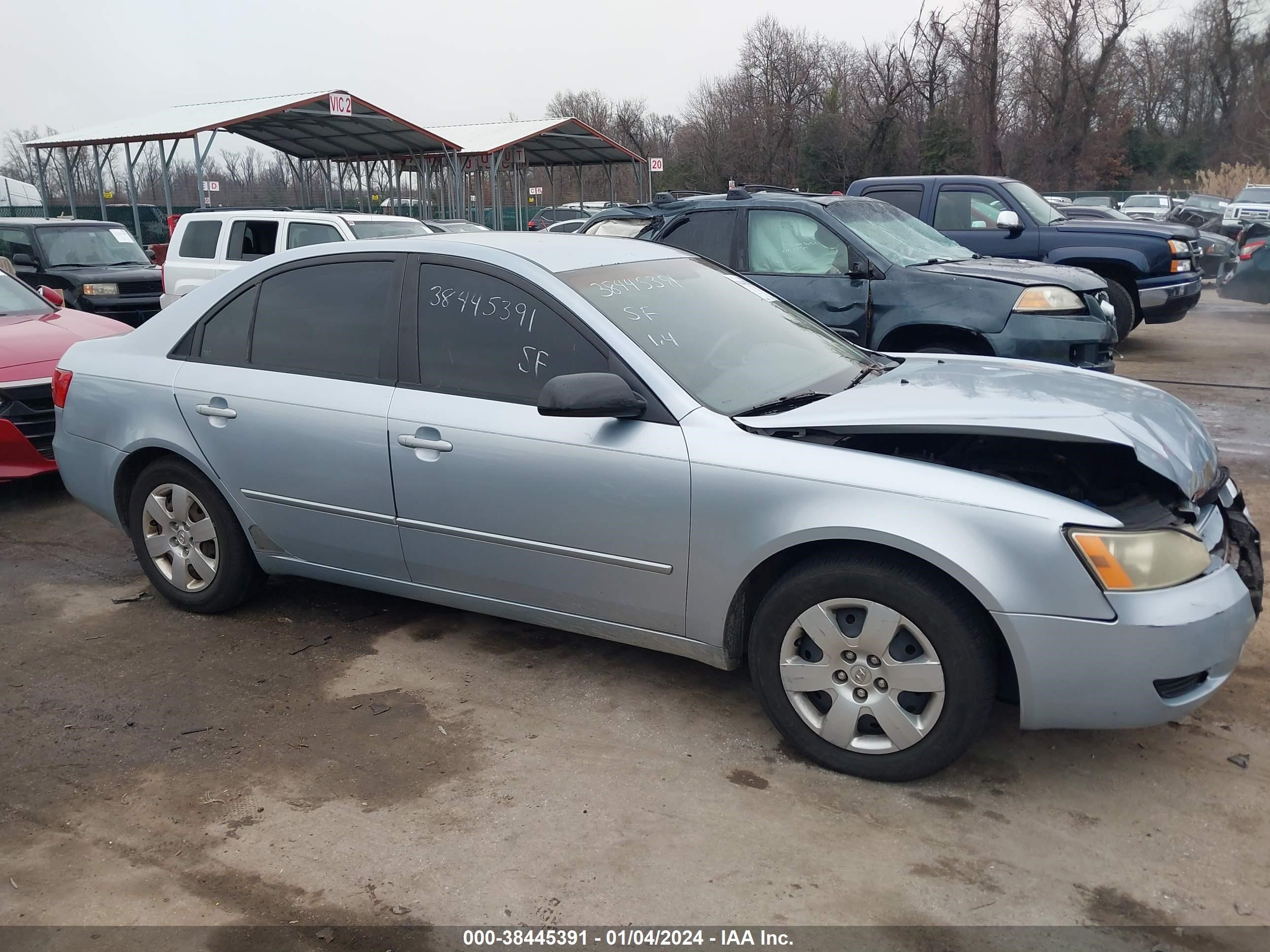 Photo 12 VIN: 5NPET46C26H148216 - HYUNDAI SONATA 