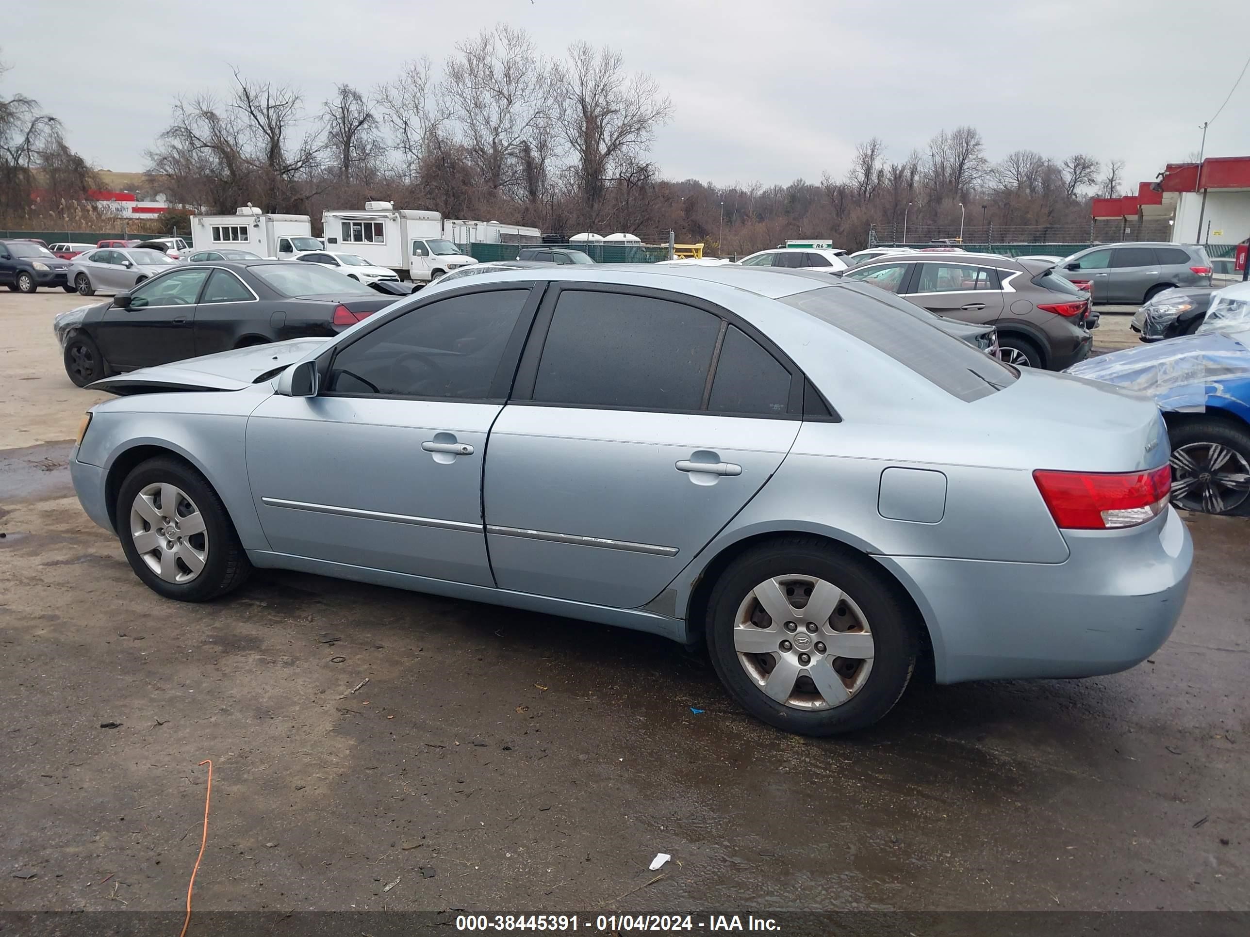 Photo 13 VIN: 5NPET46C26H148216 - HYUNDAI SONATA 