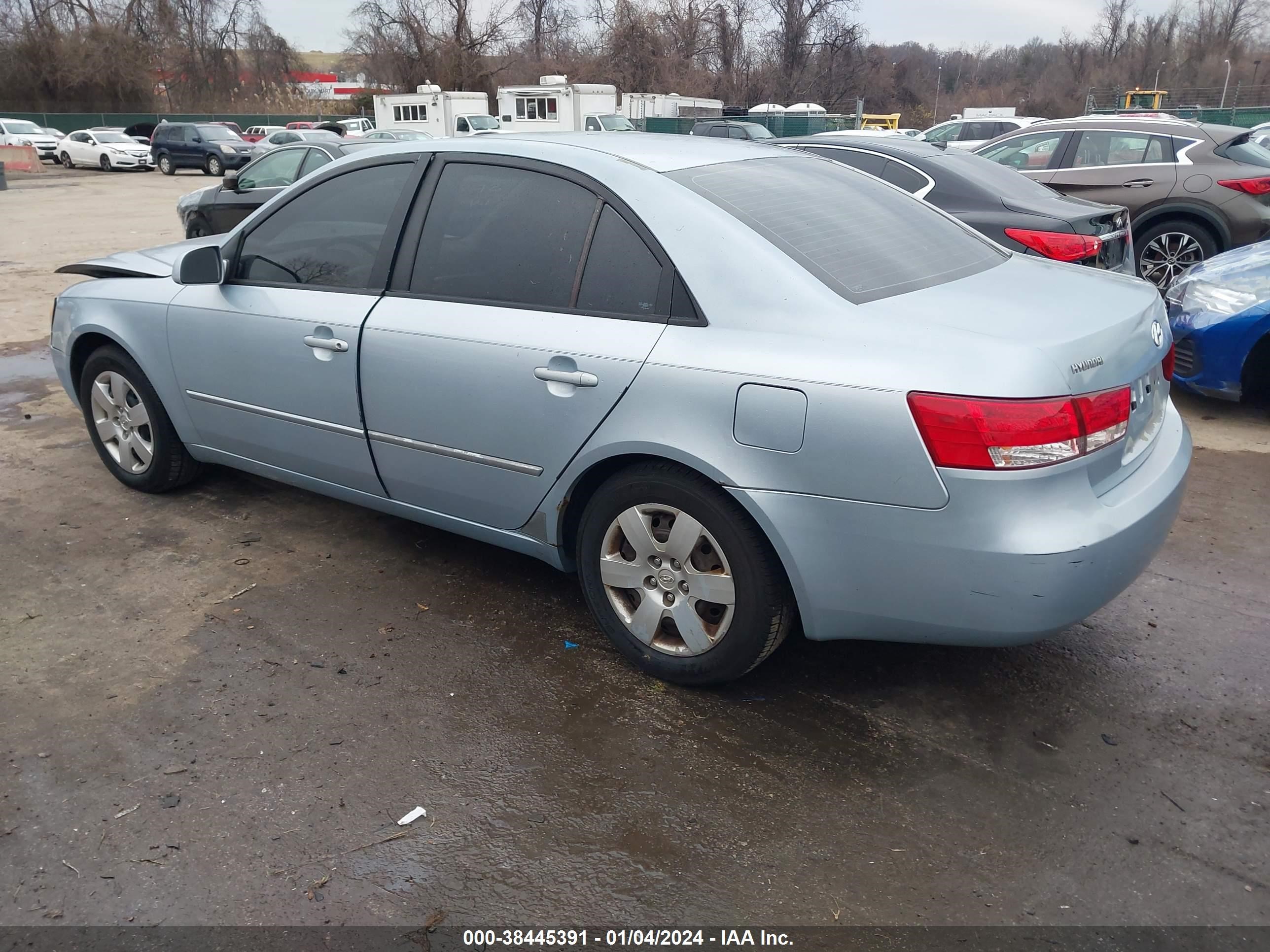 Photo 2 VIN: 5NPET46C26H148216 - HYUNDAI SONATA 