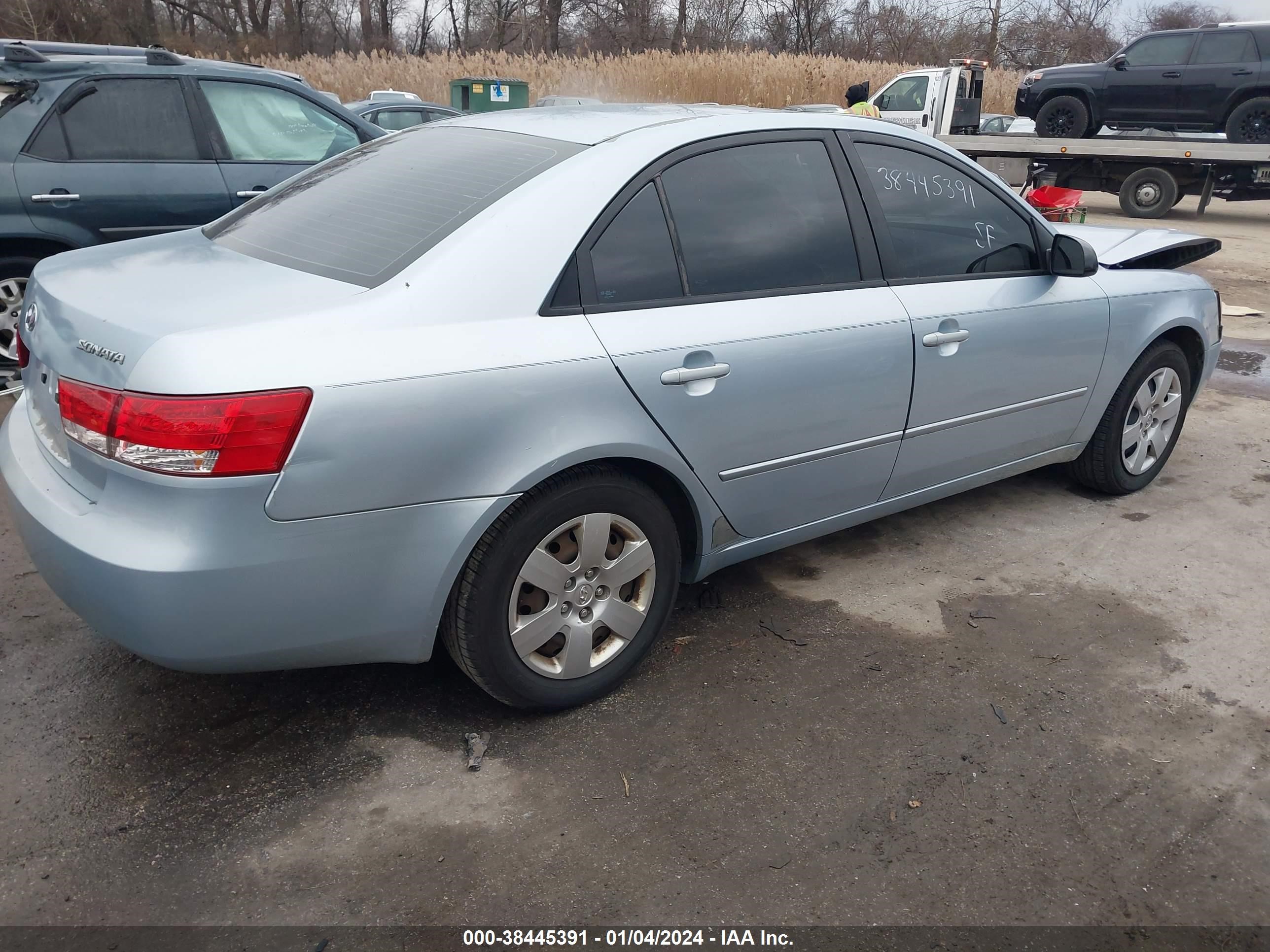 Photo 3 VIN: 5NPET46C26H148216 - HYUNDAI SONATA 