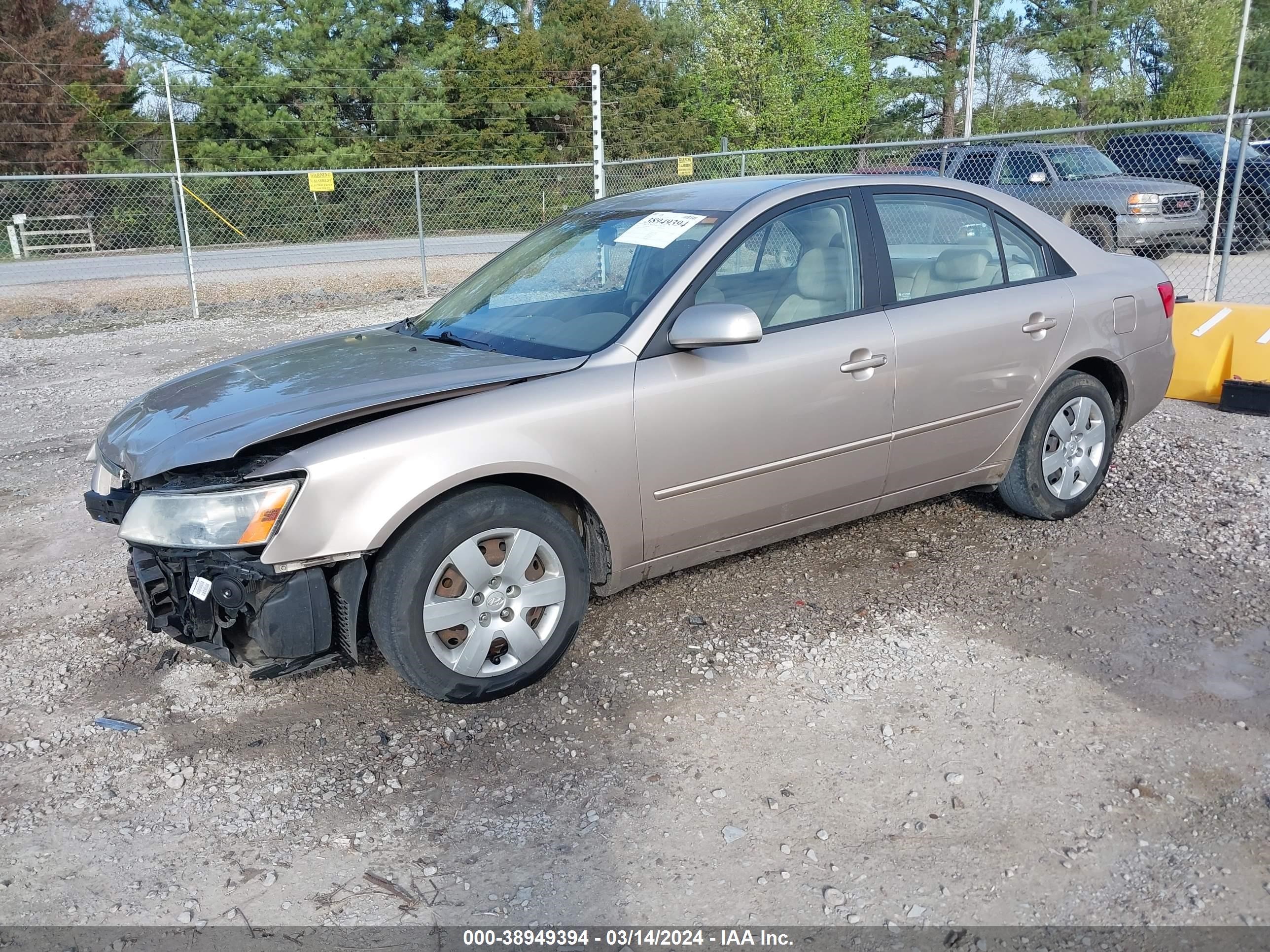 Photo 1 VIN: 5NPET46C27H189933 - BMW 3 SERIES 