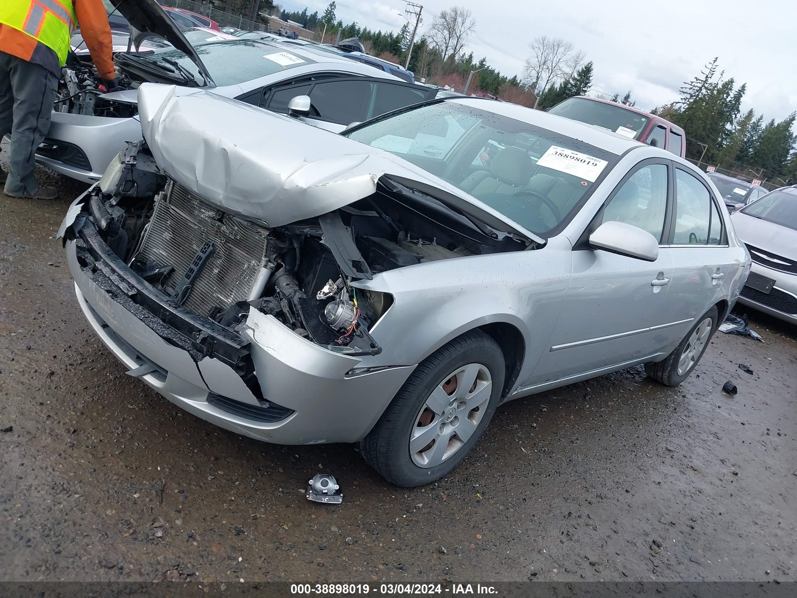 Photo 1 VIN: 5NPET46C27H200073 - HYUNDAI SONATA 