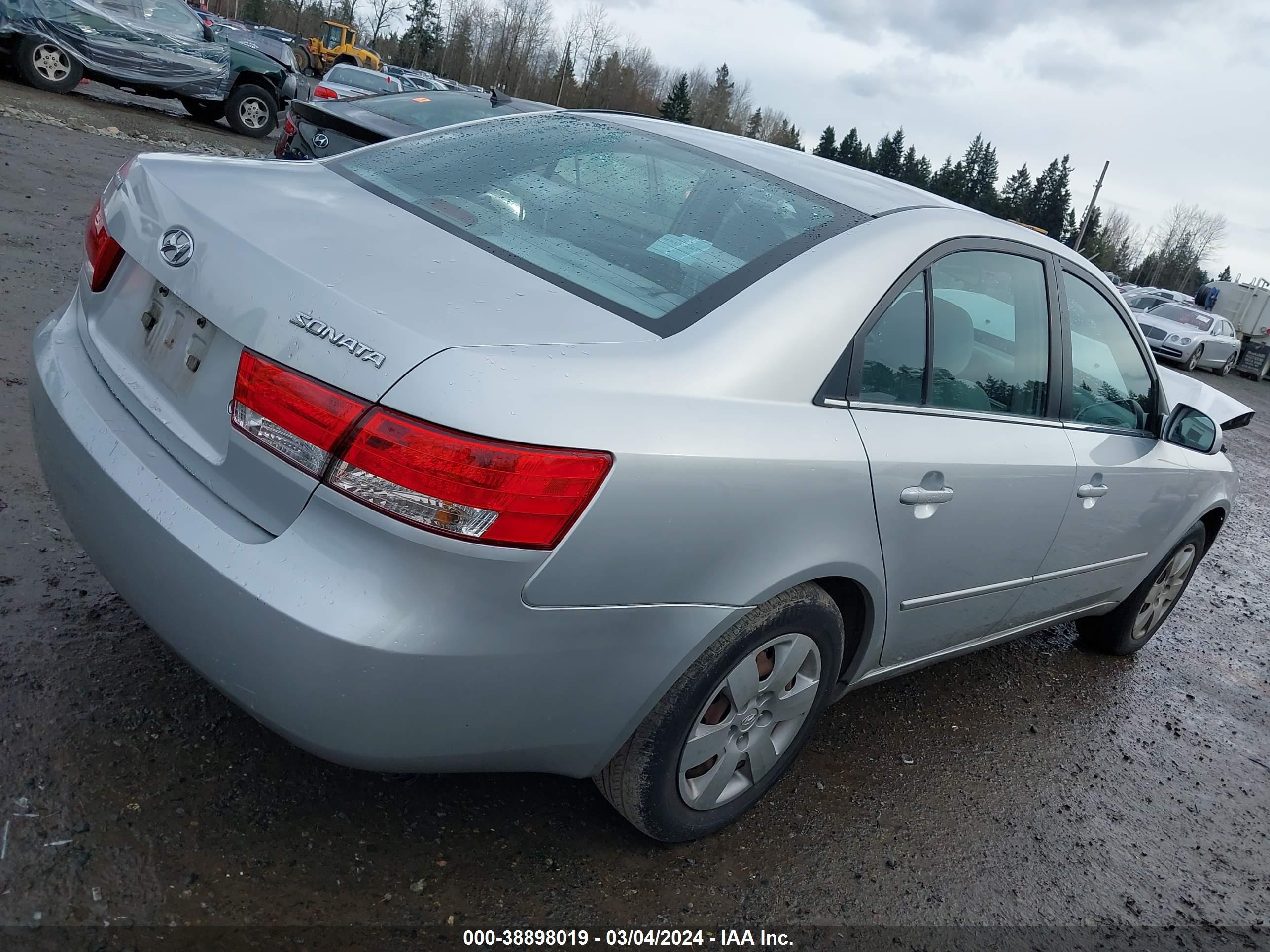 Photo 12 VIN: 5NPET46C27H200073 - HYUNDAI SONATA 