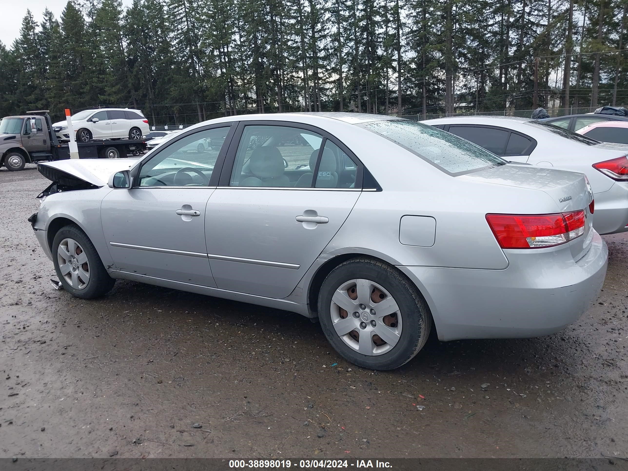 Photo 13 VIN: 5NPET46C27H200073 - HYUNDAI SONATA 