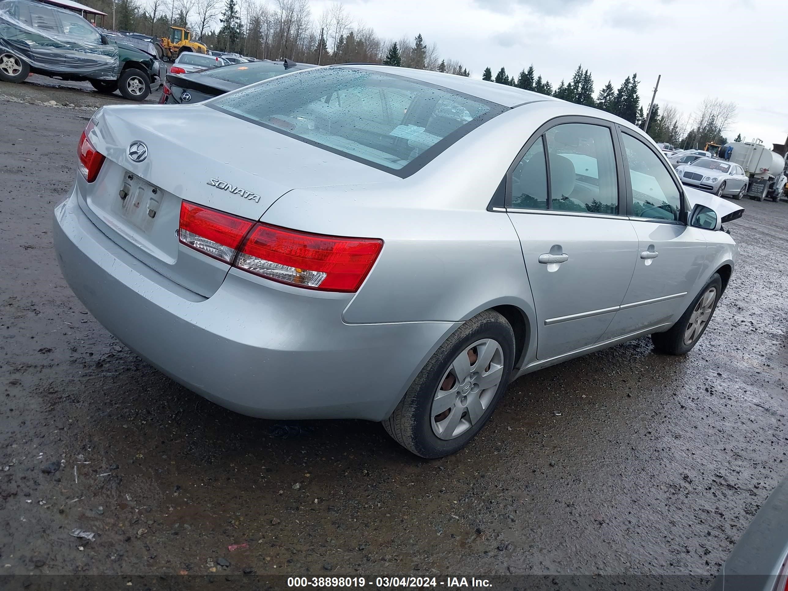 Photo 3 VIN: 5NPET46C27H200073 - HYUNDAI SONATA 