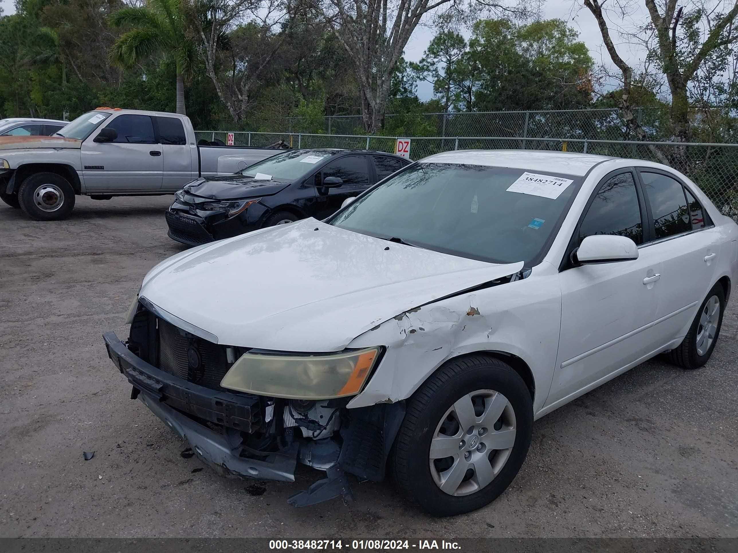 Photo 1 VIN: 5NPET46C27H200512 - HYUNDAI SONATA 