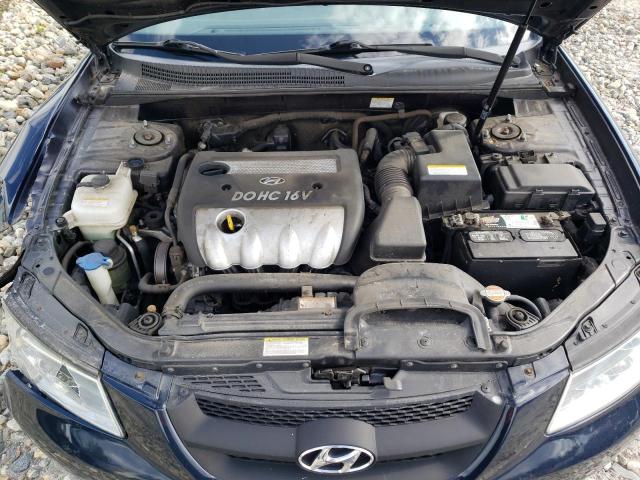 Photo 10 VIN: 5NPET46C27H214569 - HYUNDAI SONATA GLS 