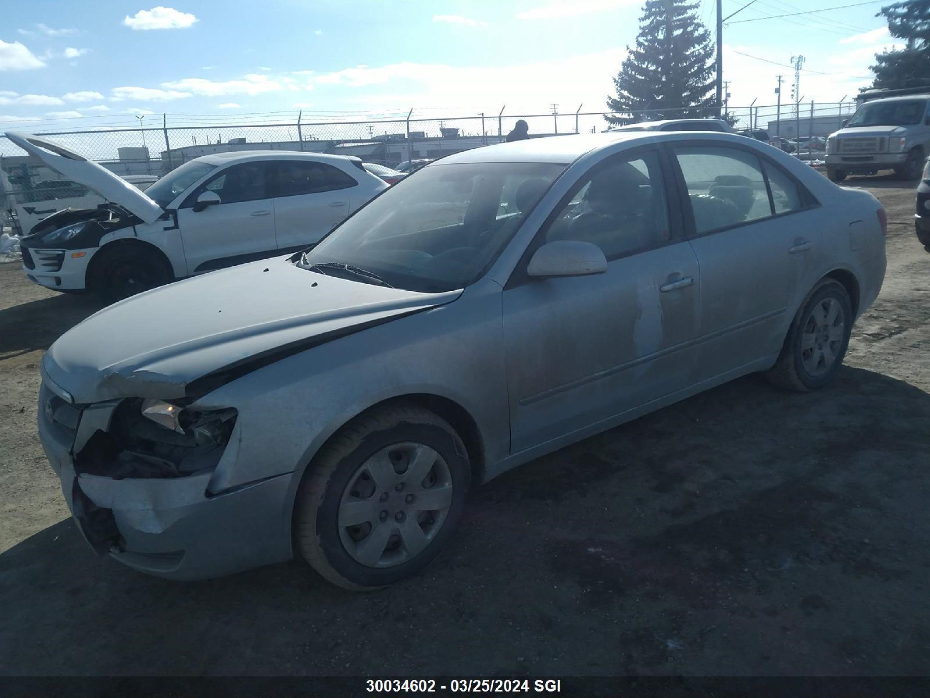 Photo 1 VIN: 5NPET46C27H232375 - HYUNDAI SONATA 