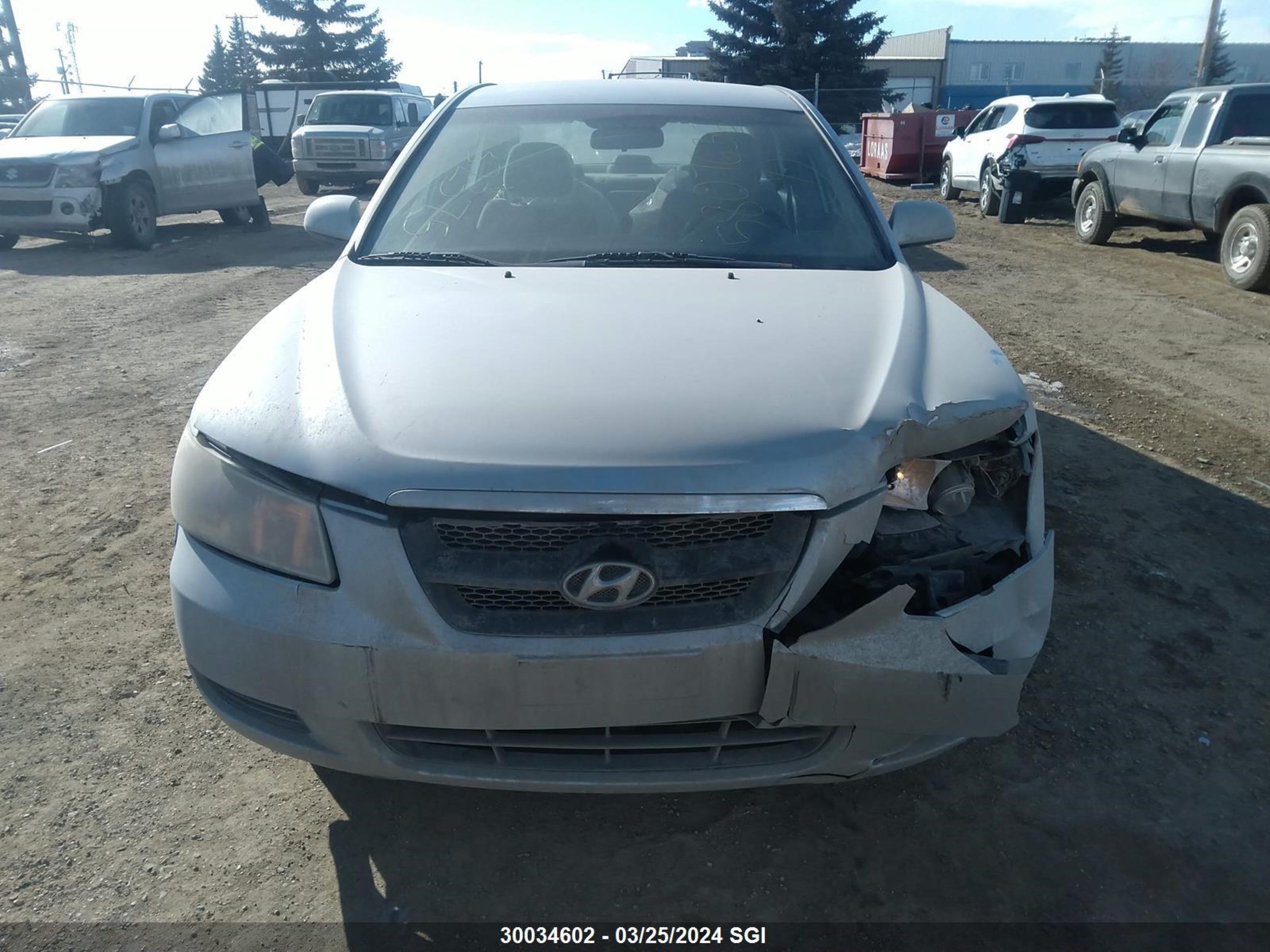 Photo 11 VIN: 5NPET46C27H232375 - HYUNDAI SONATA 