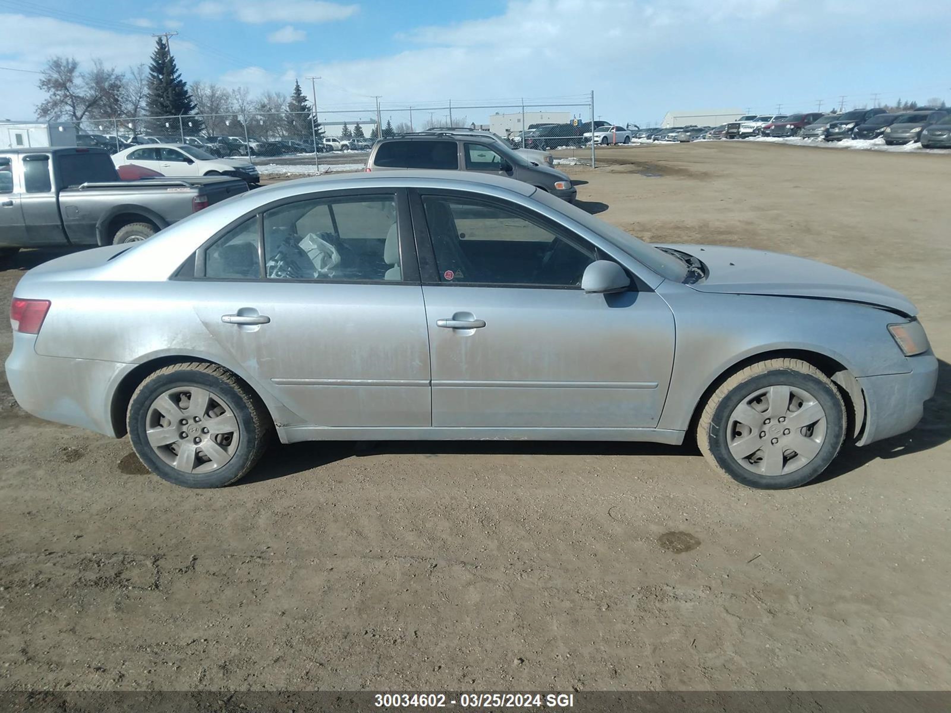 Photo 12 VIN: 5NPET46C27H232375 - HYUNDAI SONATA 