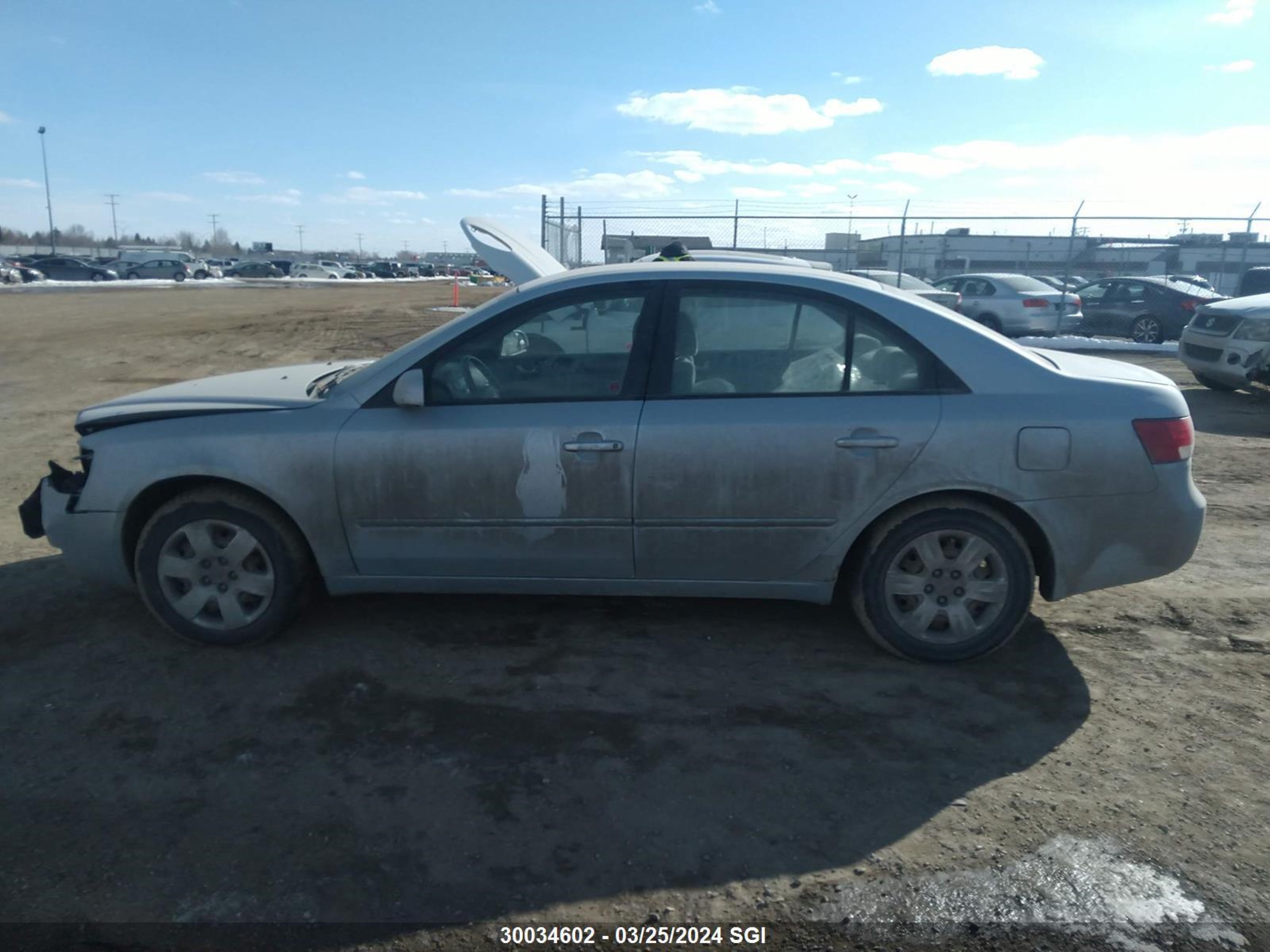 Photo 13 VIN: 5NPET46C27H232375 - HYUNDAI SONATA 