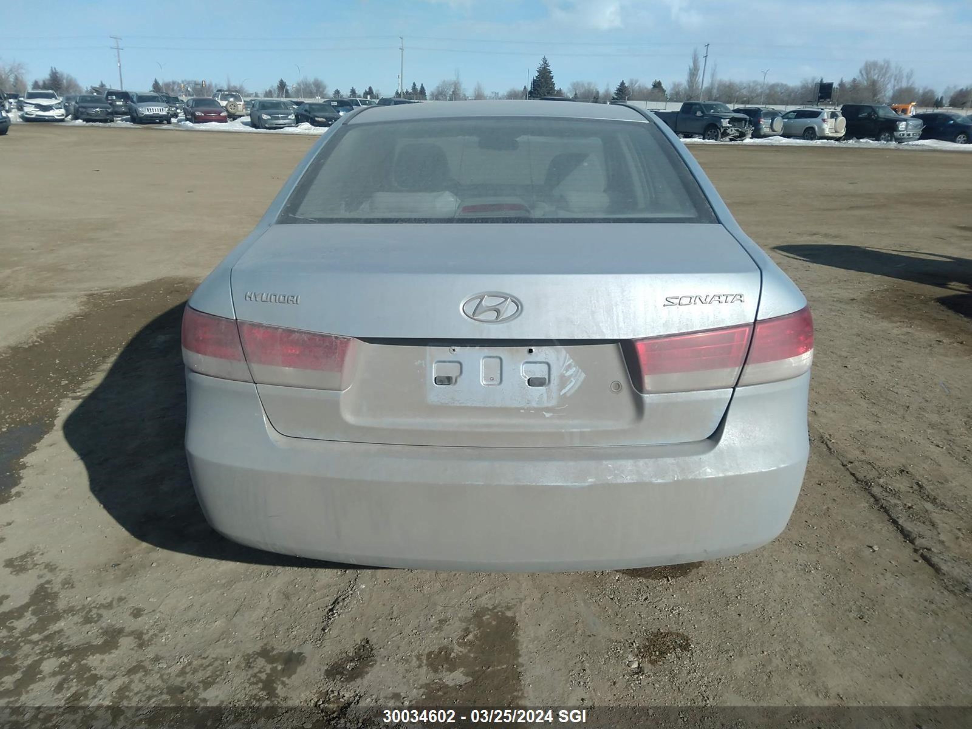 Photo 15 VIN: 5NPET46C27H232375 - HYUNDAI SONATA 