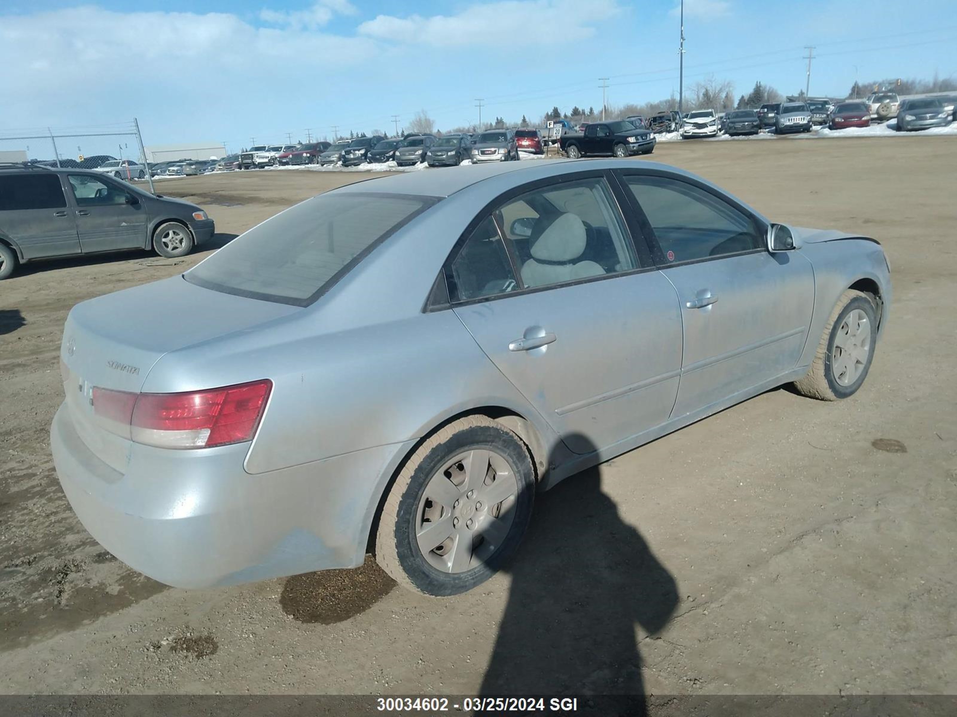 Photo 3 VIN: 5NPET46C27H232375 - HYUNDAI SONATA 