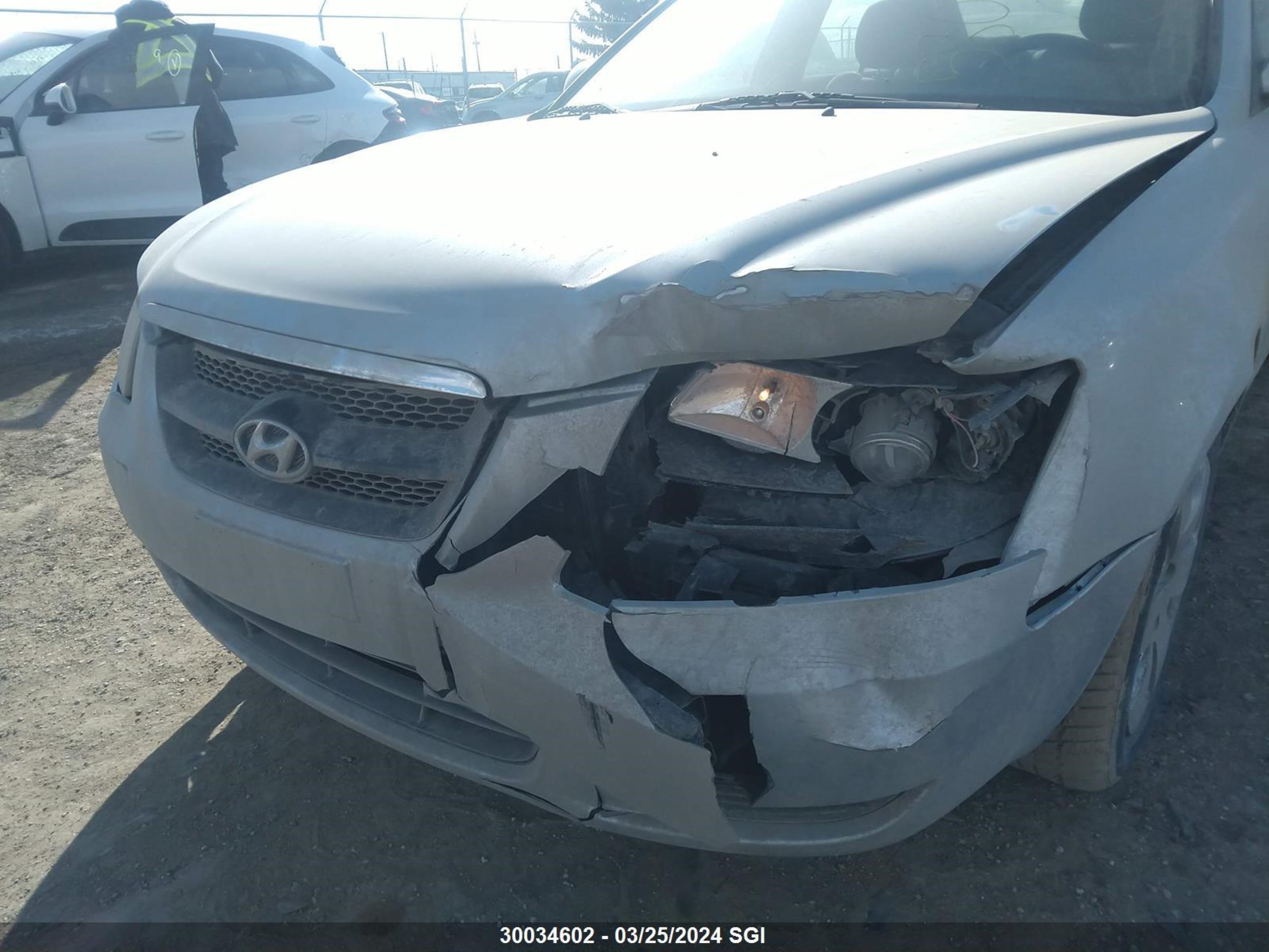 Photo 5 VIN: 5NPET46C27H232375 - HYUNDAI SONATA 