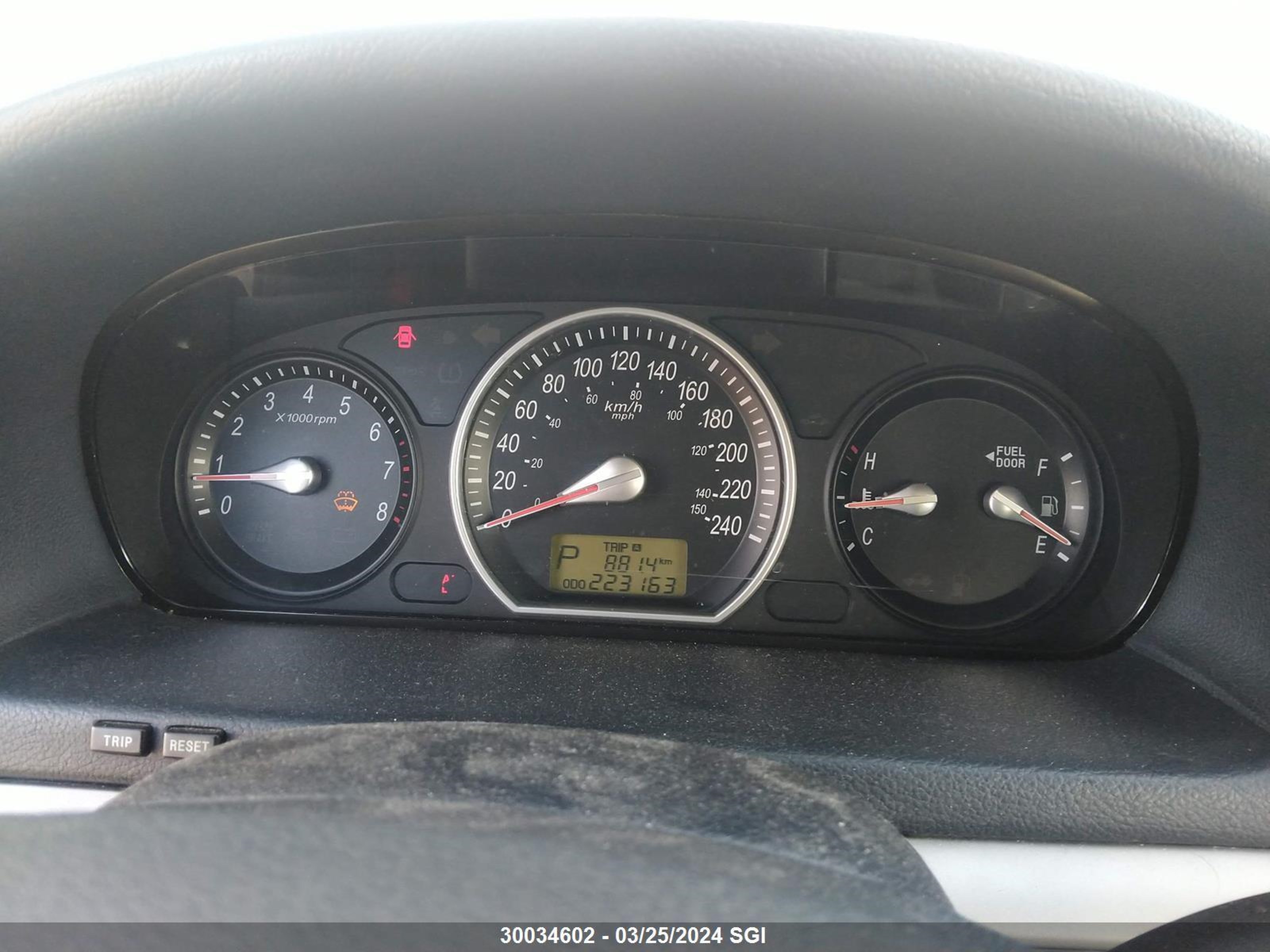 Photo 6 VIN: 5NPET46C27H232375 - HYUNDAI SONATA 