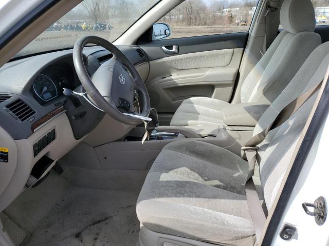 Photo 6 VIN: 5NPET46C27H240928 - HYUNDAI SONATA 