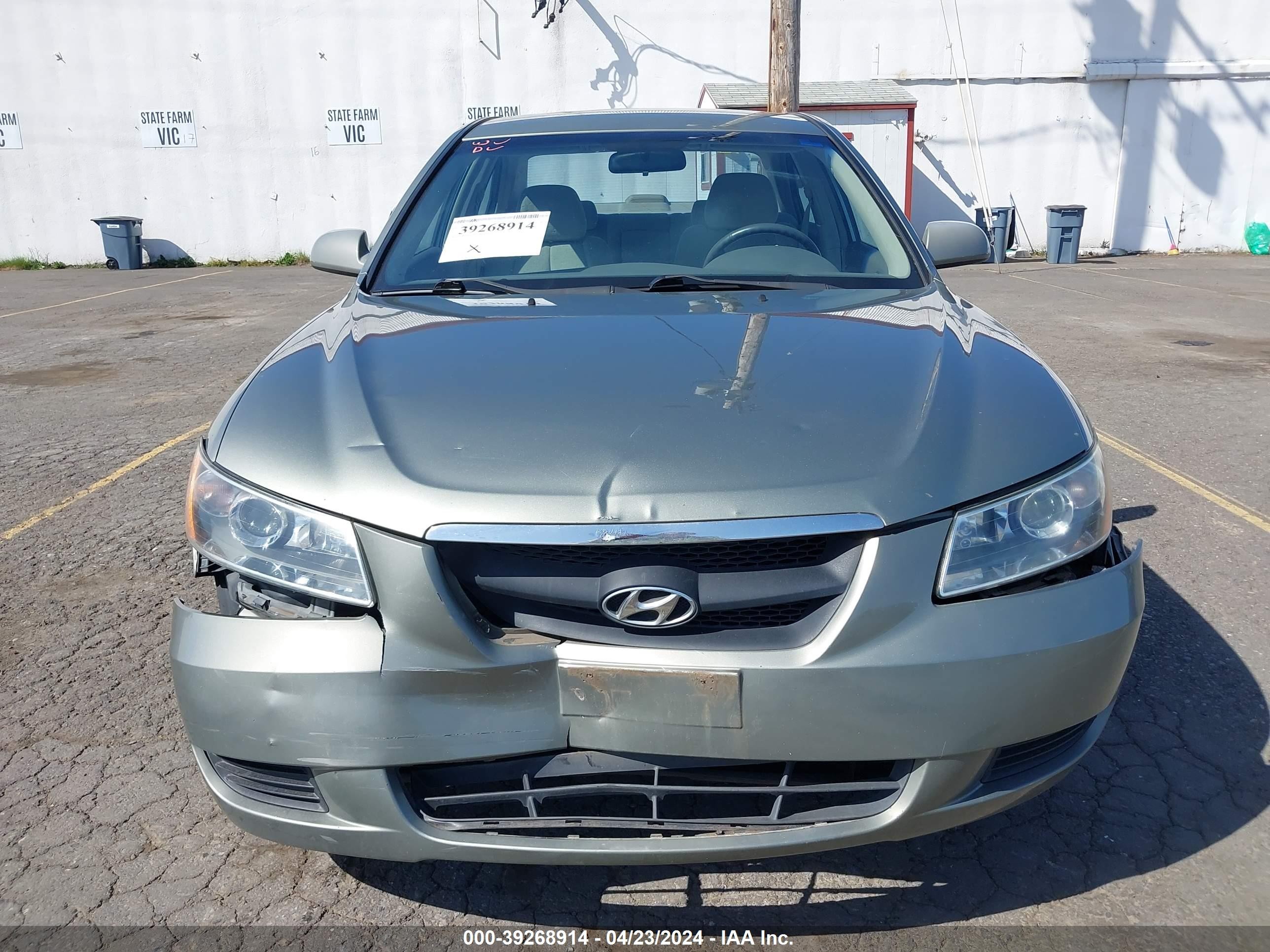 Photo 11 VIN: 5NPET46C27H252044 - HYUNDAI SONATA 