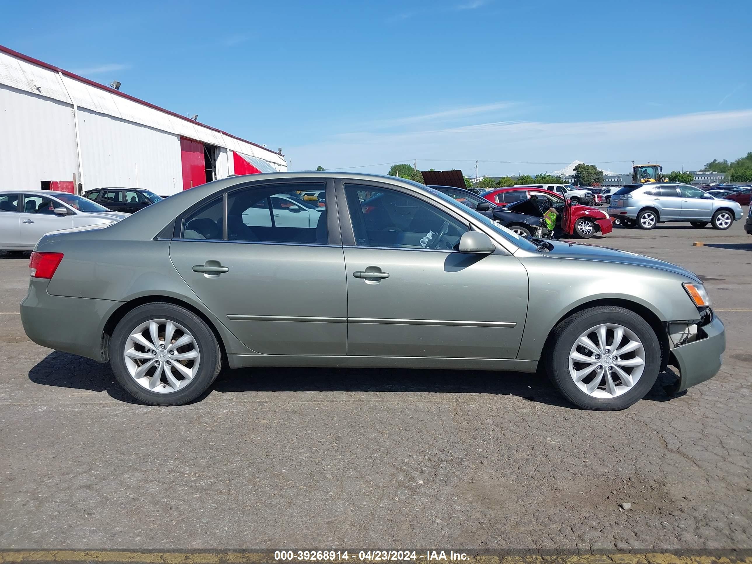 Photo 12 VIN: 5NPET46C27H252044 - HYUNDAI SONATA 