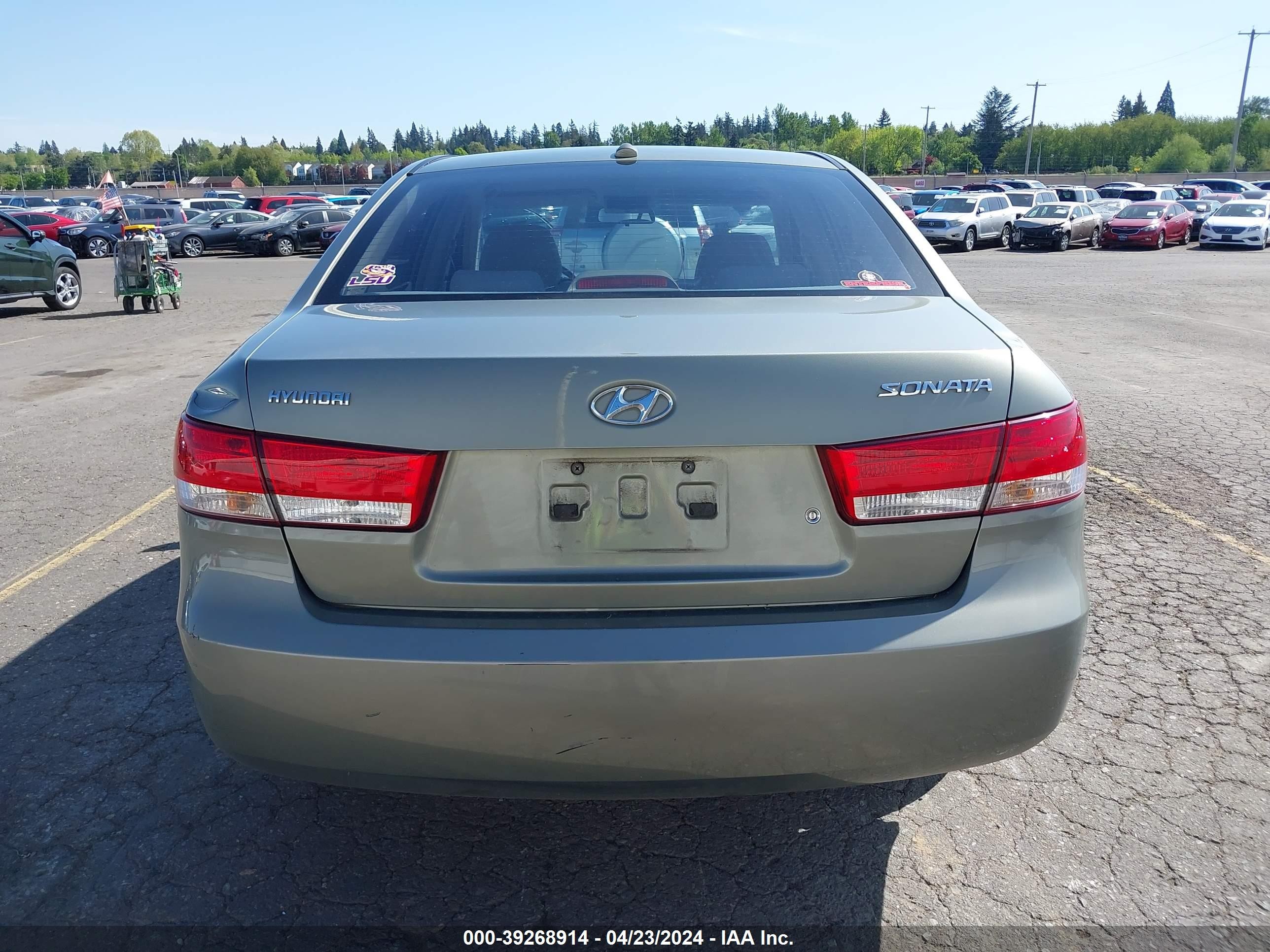 Photo 15 VIN: 5NPET46C27H252044 - HYUNDAI SONATA 