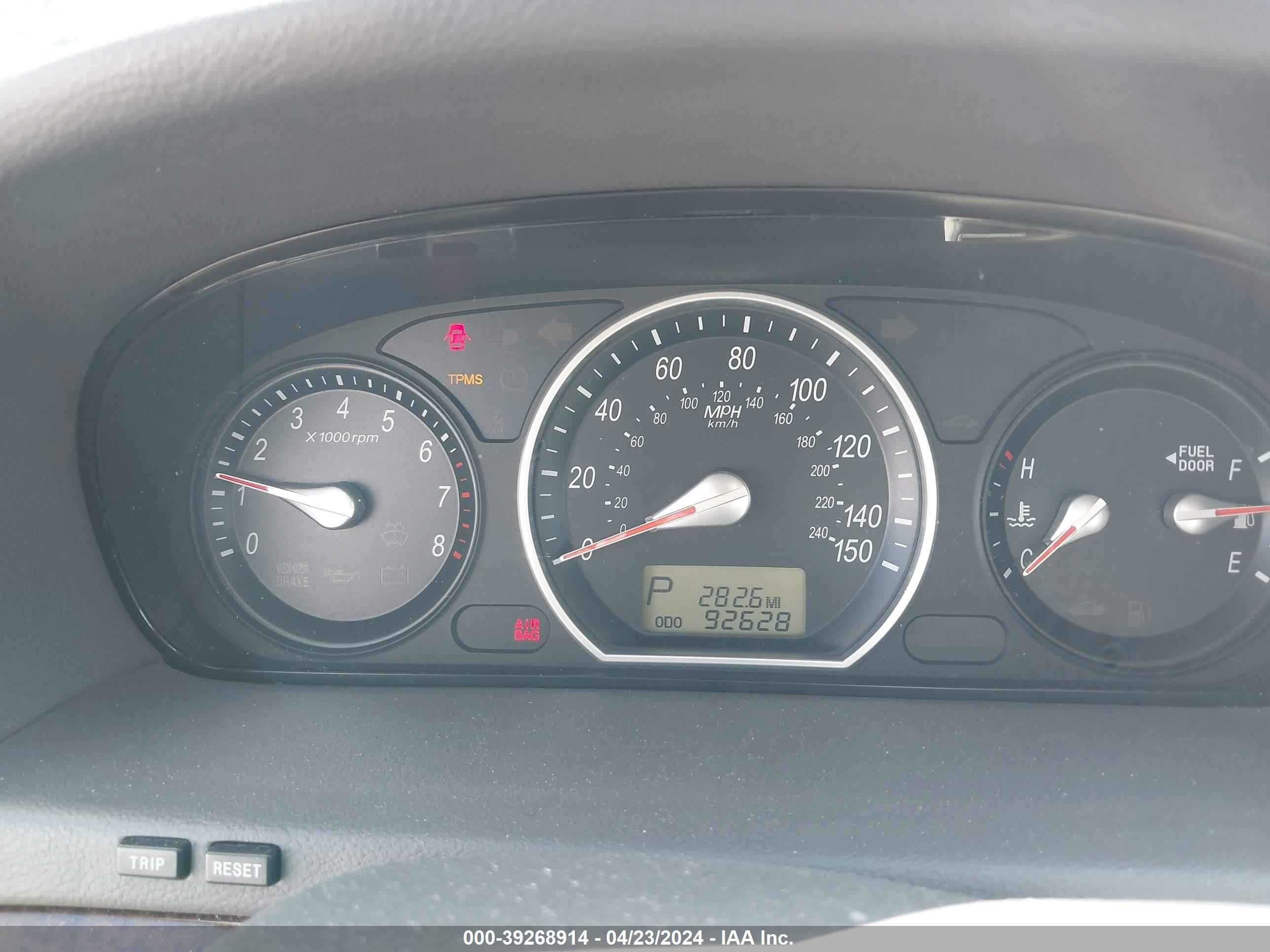 Photo 6 VIN: 5NPET46C27H252044 - HYUNDAI SONATA 