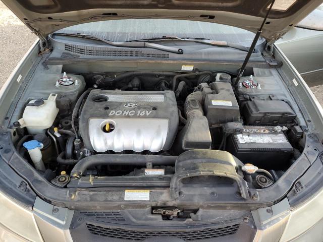 Photo 10 VIN: 5NPET46C27H256658 - HYUNDAI SONATA GLS 