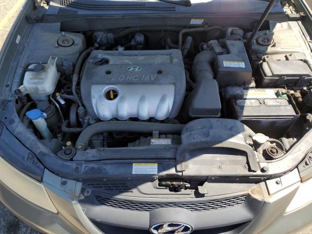 Photo 10 VIN: 5NPET46C28H340271 - HYUNDAI SONATA GLS 