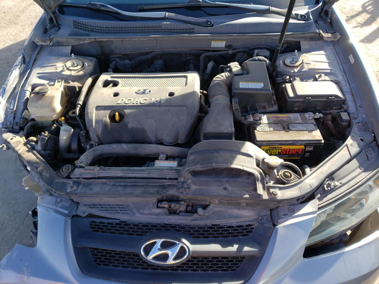 Photo 10 VIN: 5NPET46C28H370287 - HYUNDAI SONATA 