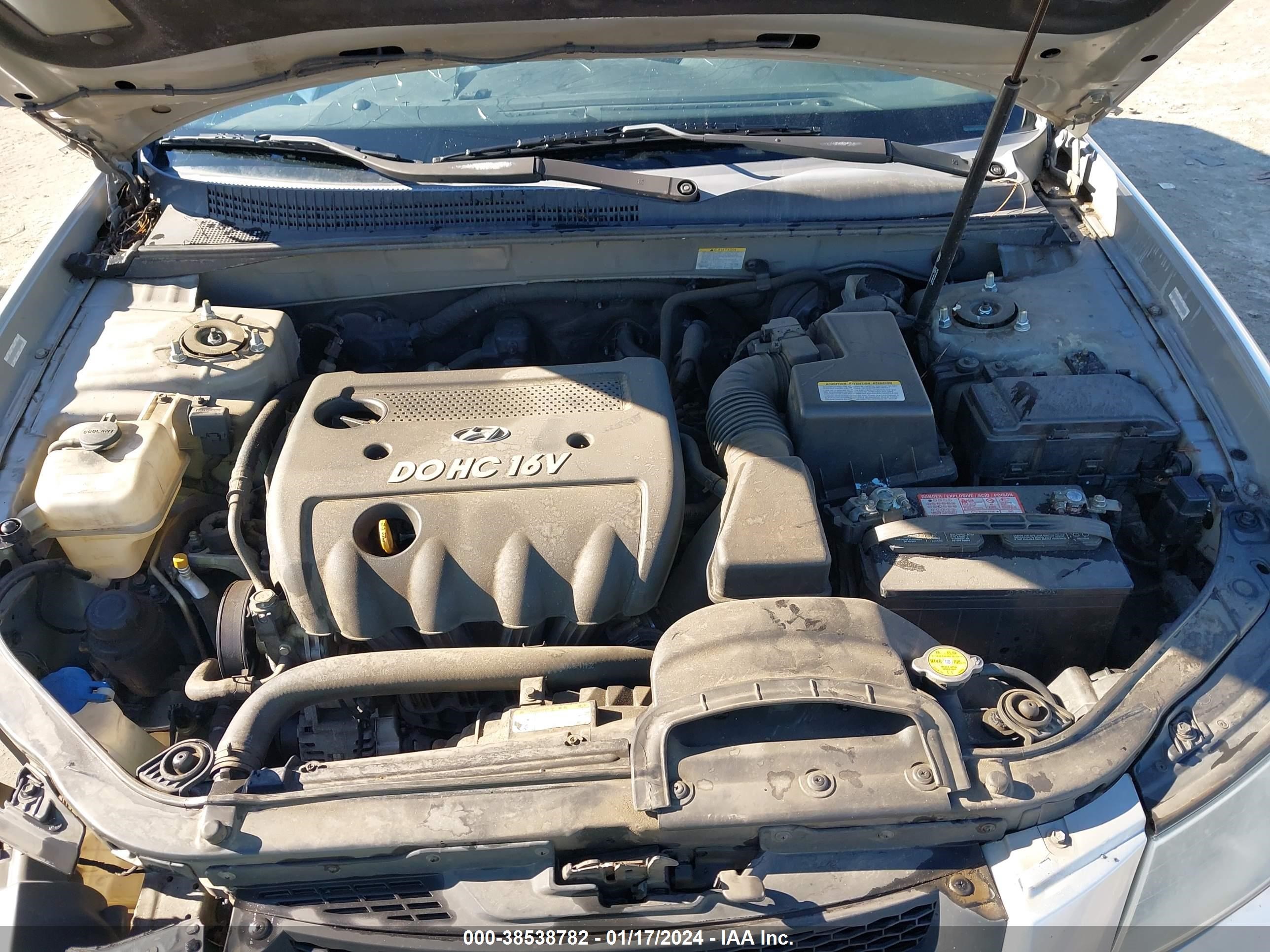 Photo 9 VIN: 5NPET46C28H371889 - HYUNDAI SONATA 