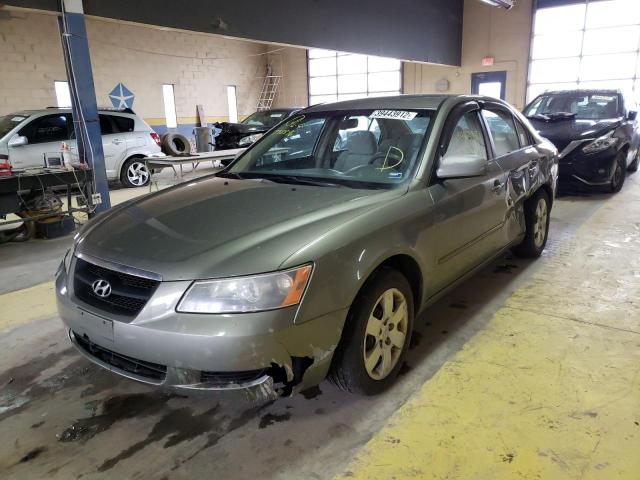 Photo 1 VIN: 5NPET46C28H398896 - HYUNDAI SONATA GLS 