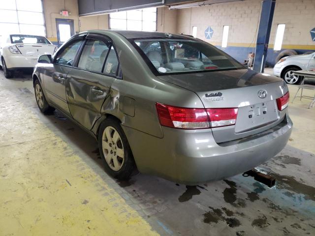 Photo 2 VIN: 5NPET46C28H398896 - HYUNDAI SONATA GLS 