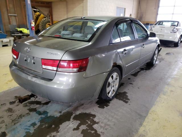 Photo 3 VIN: 5NPET46C28H398896 - HYUNDAI SONATA GLS 