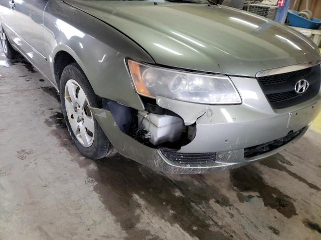 Photo 8 VIN: 5NPET46C28H398896 - HYUNDAI SONATA GLS 