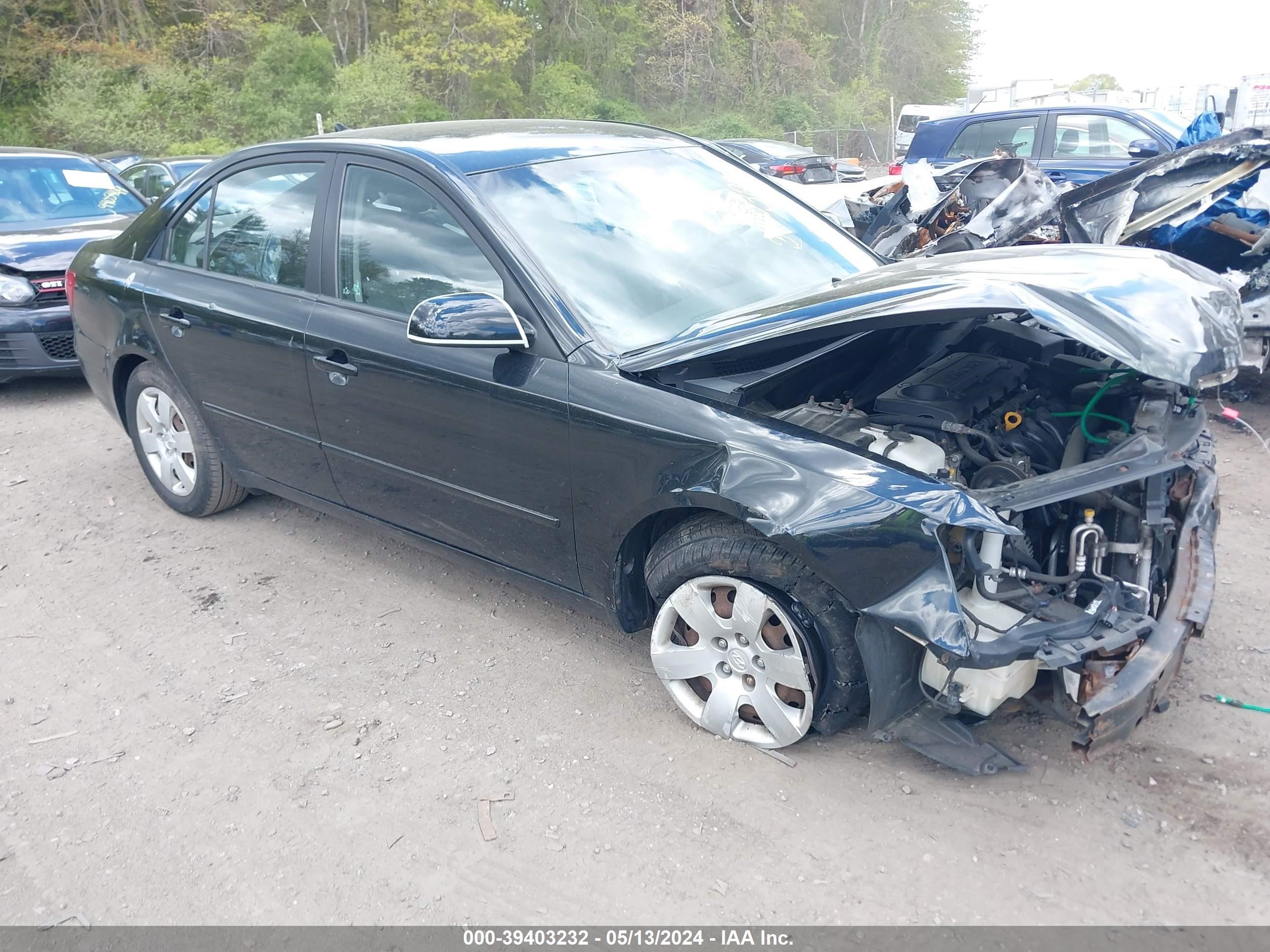 Photo 0 VIN: 5NPET46C29H412412 - HYUNDAI SONATA 