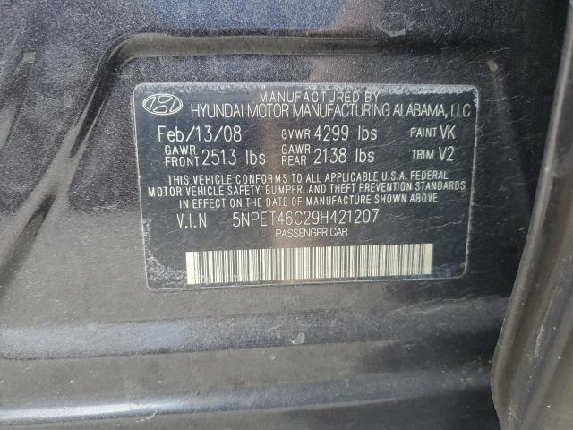 Photo 11 VIN: 5NPET46C29H421207 - HYUNDAI SONATA GLS 