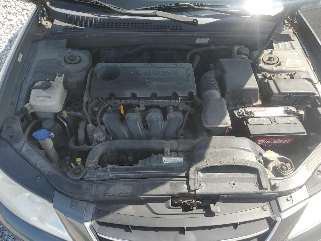 Photo 10 VIN: 5NPET46C29H434037 - HYUNDAI SONATA 