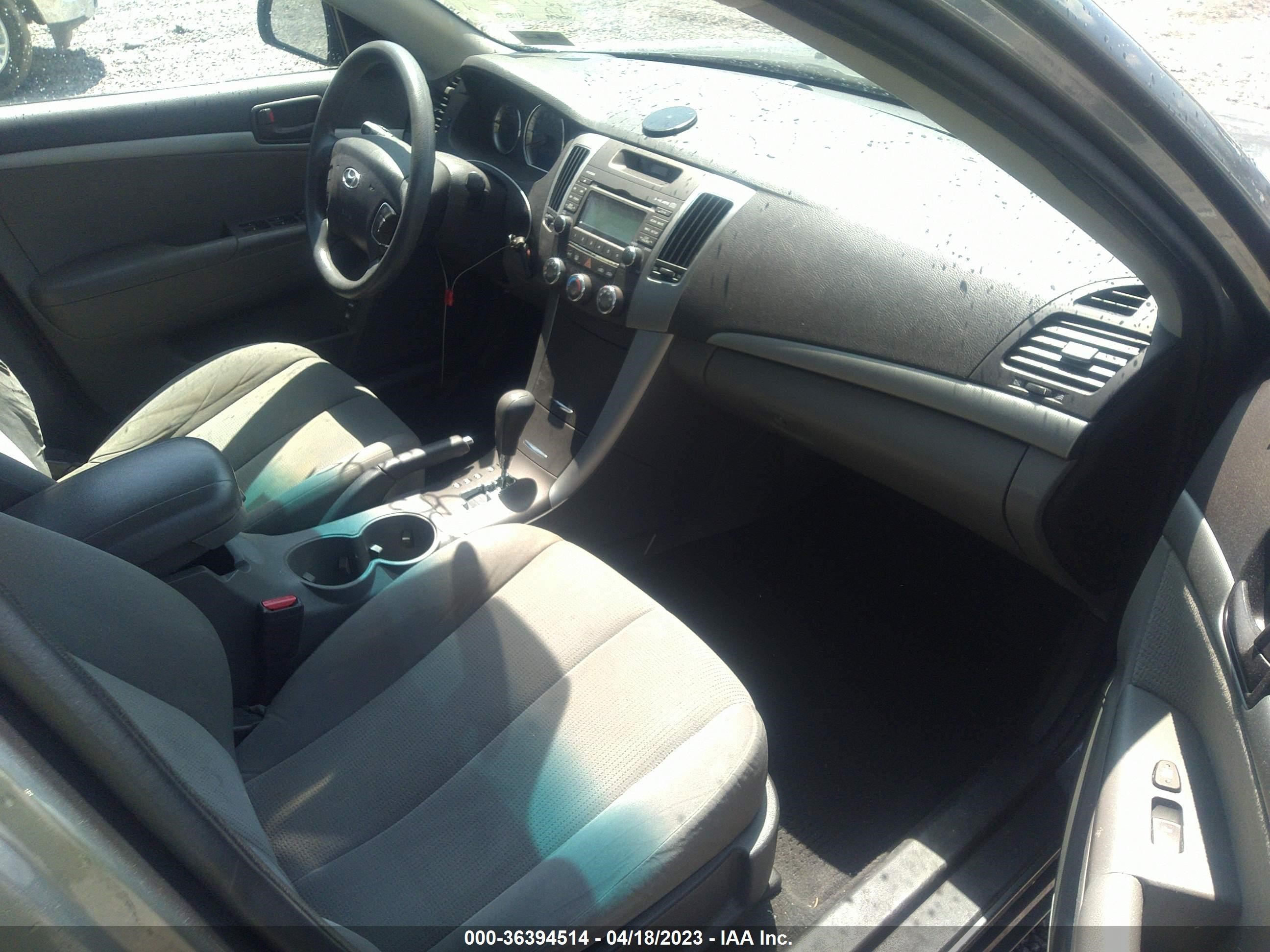 Photo 4 VIN: 5NPET46C29H438539 - HYUNDAI SONATA 