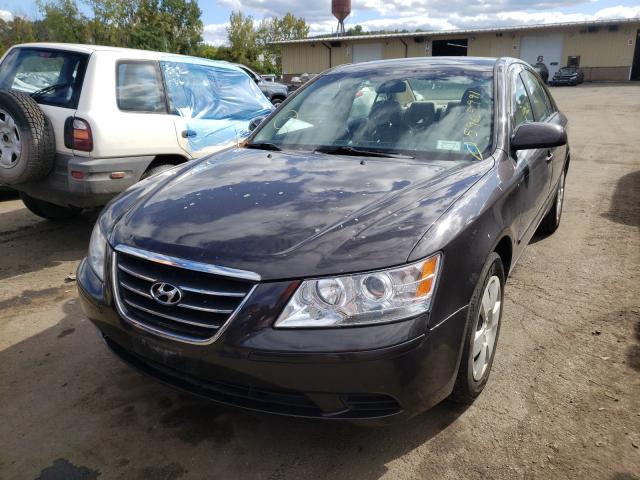 Photo 1 VIN: 5NPET46C29H444468 - HYUNDAI SONATA GLS 