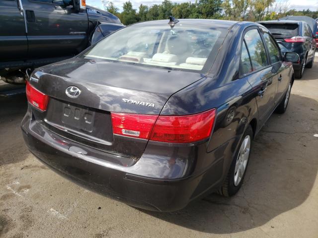 Photo 3 VIN: 5NPET46C29H444468 - HYUNDAI SONATA GLS 