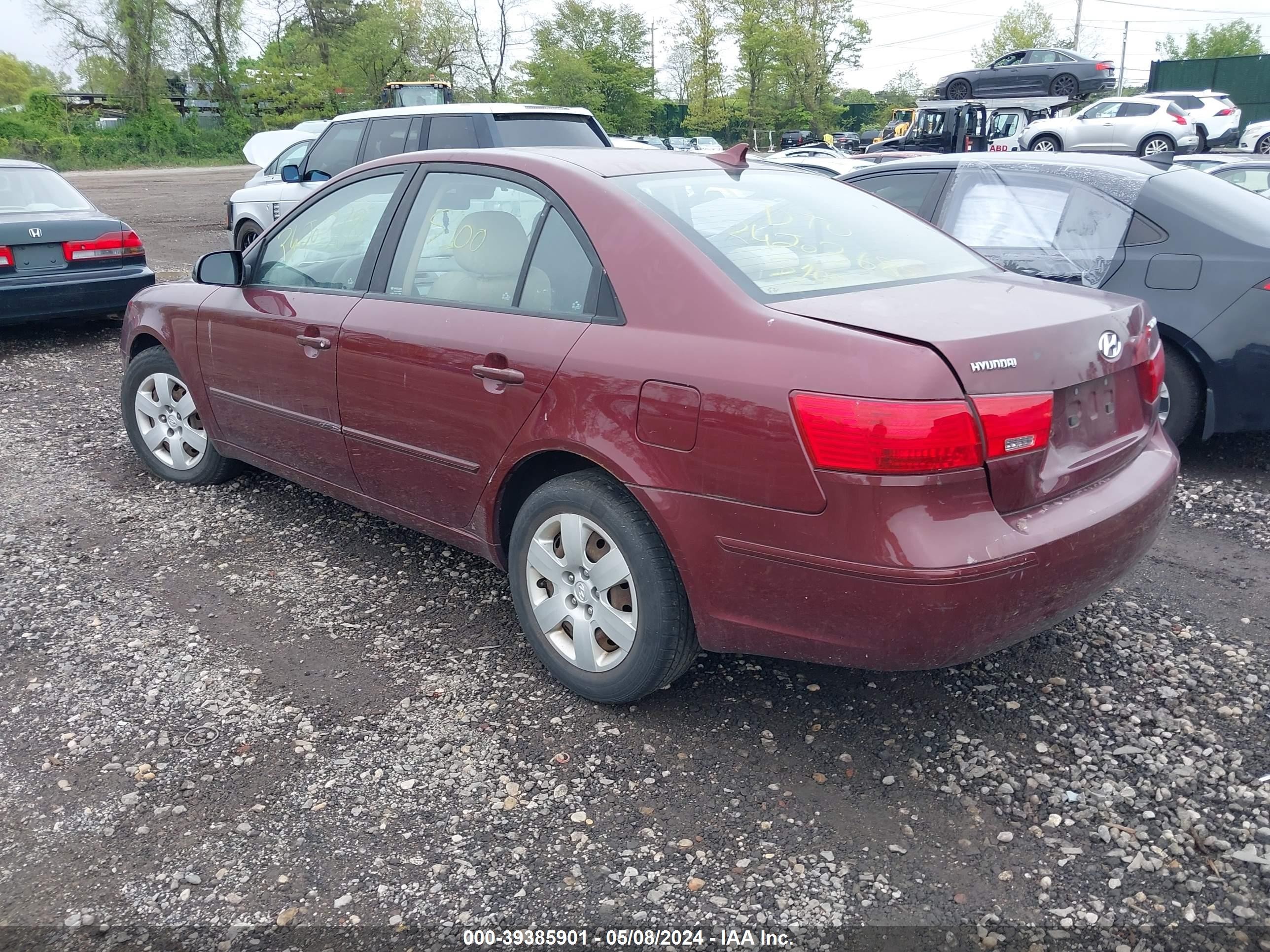 Photo 2 VIN: 5NPET46C29H453395 - HYUNDAI SONATA 