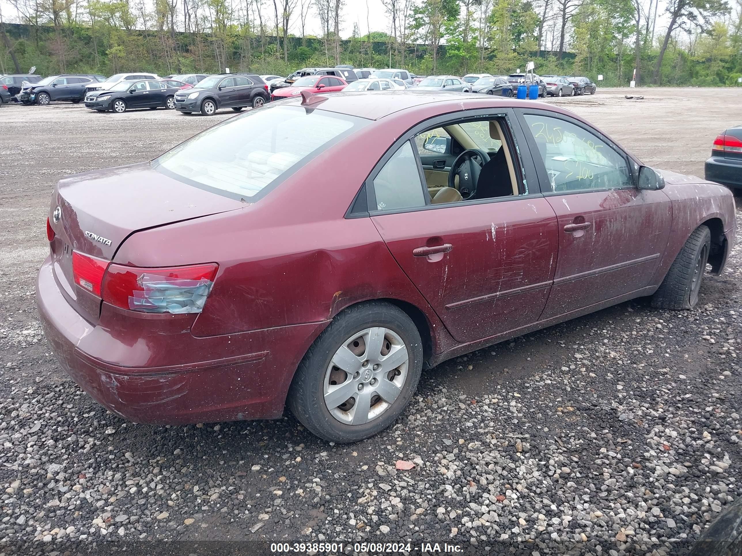 Photo 3 VIN: 5NPET46C29H453395 - HYUNDAI SONATA 