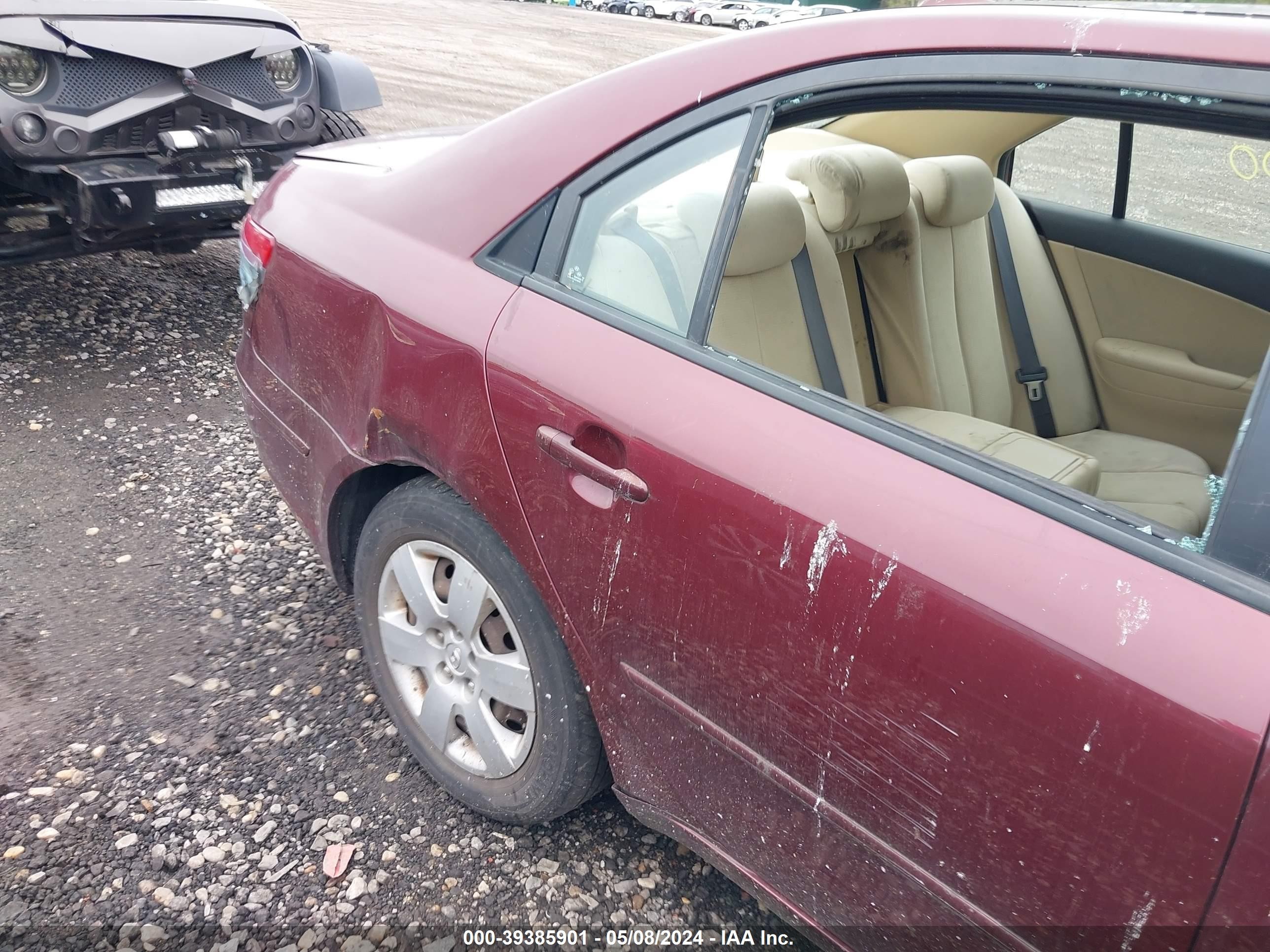 Photo 5 VIN: 5NPET46C29H453395 - HYUNDAI SONATA 